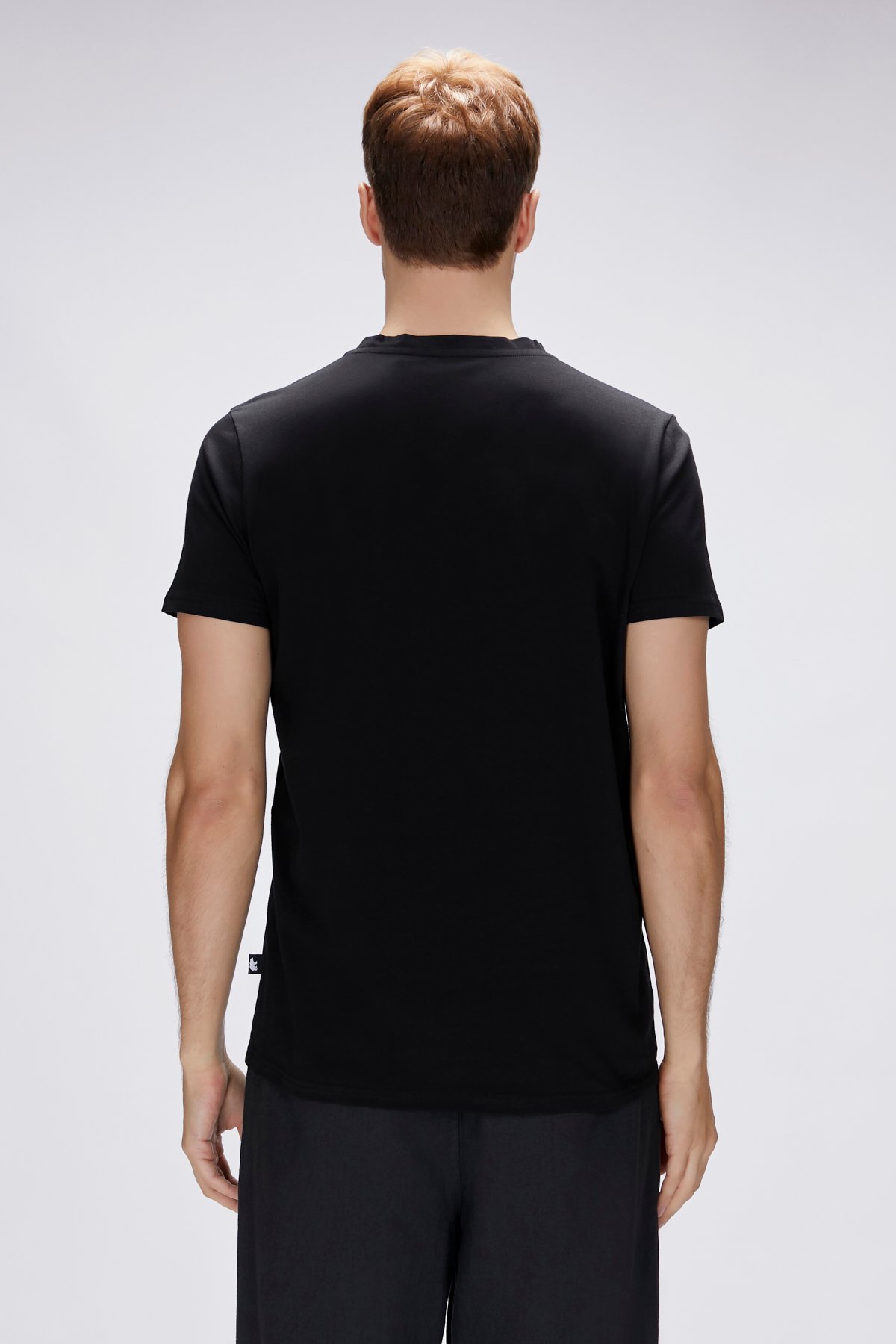 Hyper Siyah Erkek Baskılı Tişört