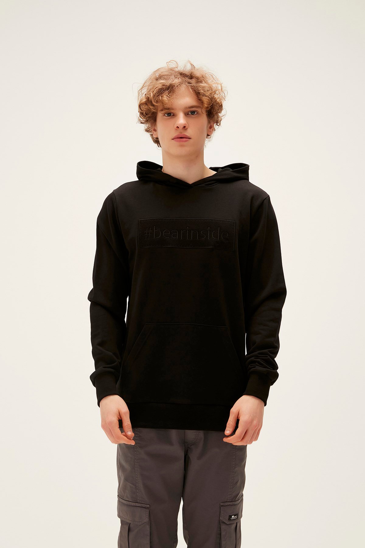 INSIDE PATCH HOODIE NIGHT