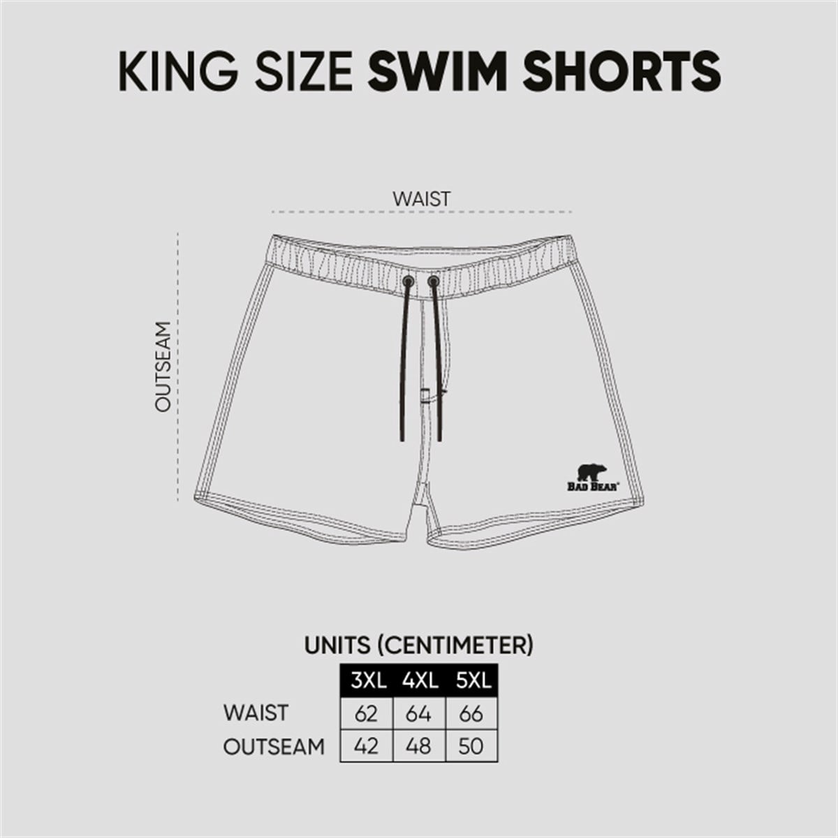 JACKSONVILLE SWIMSHORT KING SIZE NAVY