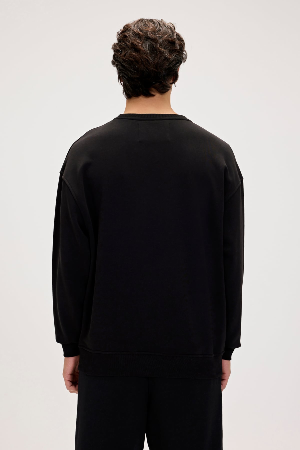 JAVED CREWNECK POCKET CREWNECK NIGHT  ERKEK SWEATSHIRT JAVED CREWNECKJAVED CREWNECK