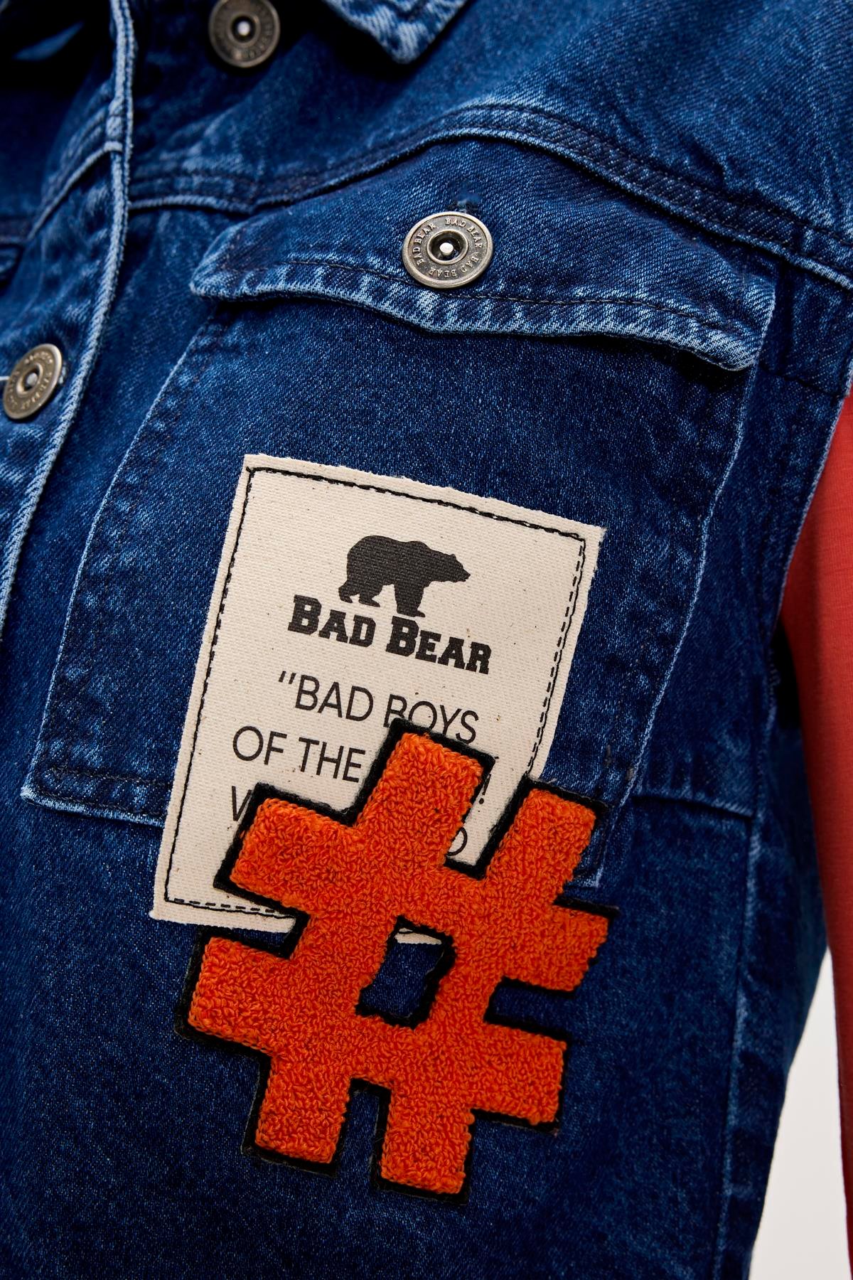 JOANNE DENIM VEST İNDİGO