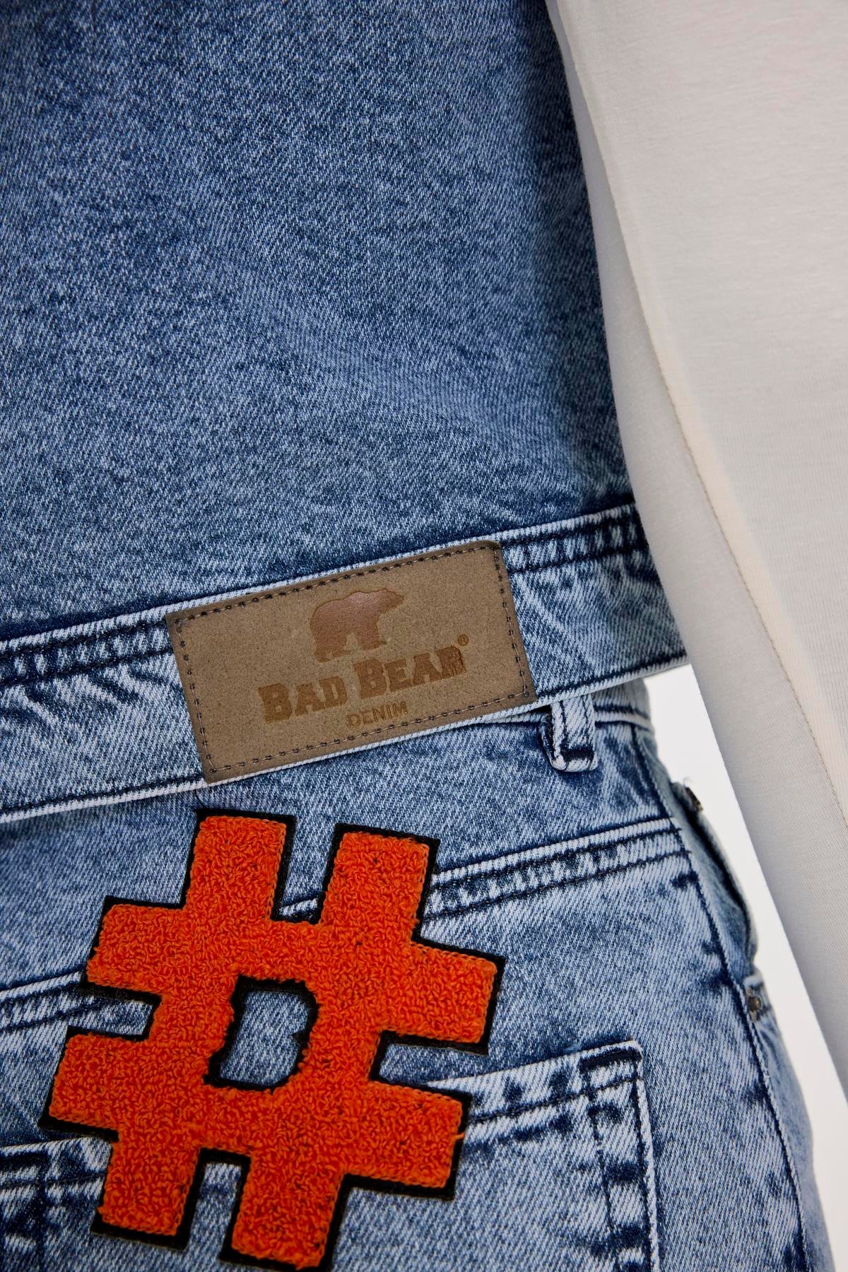 JOANNE DENIM VEST MAVİ