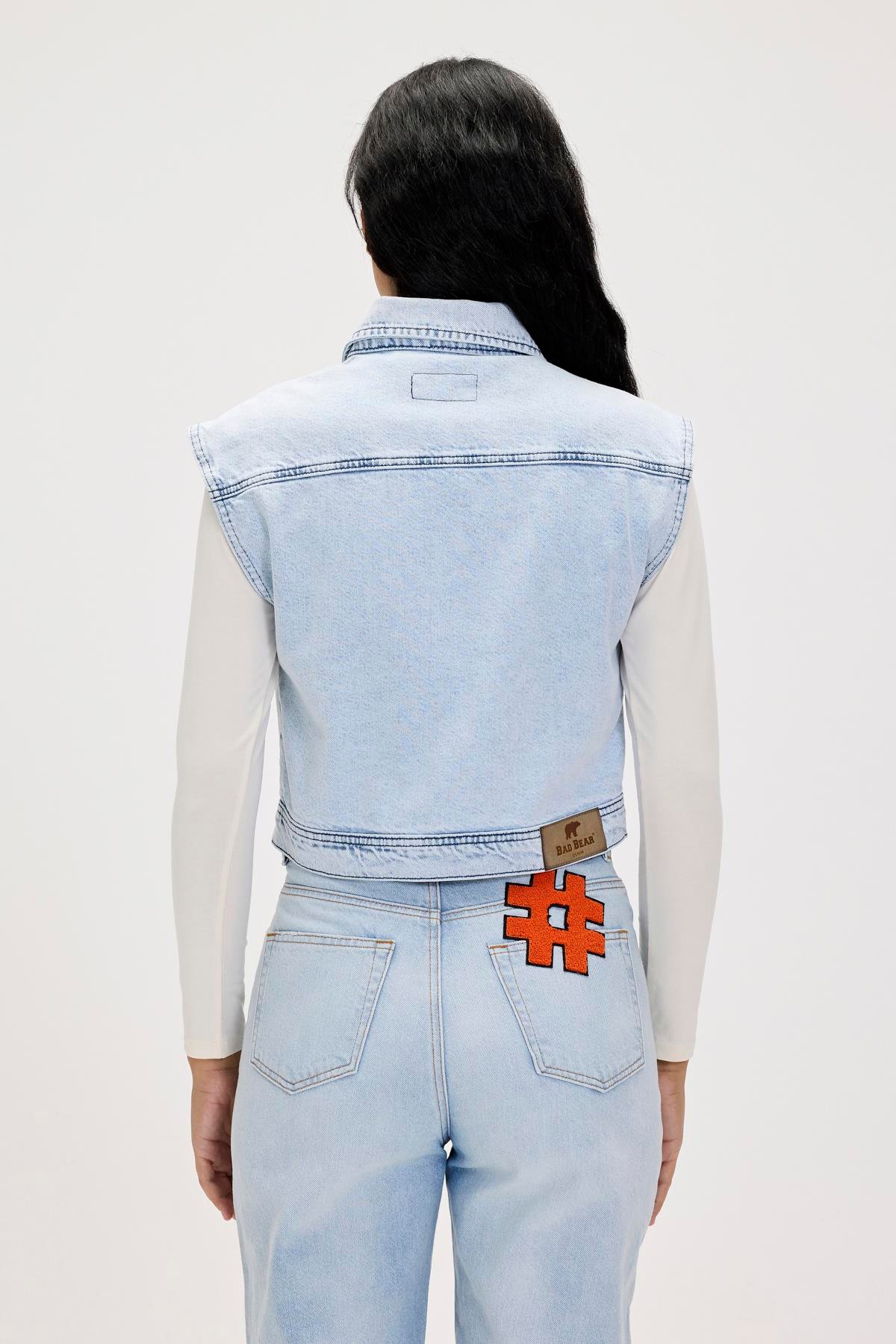 JOANNE DENIM VEST