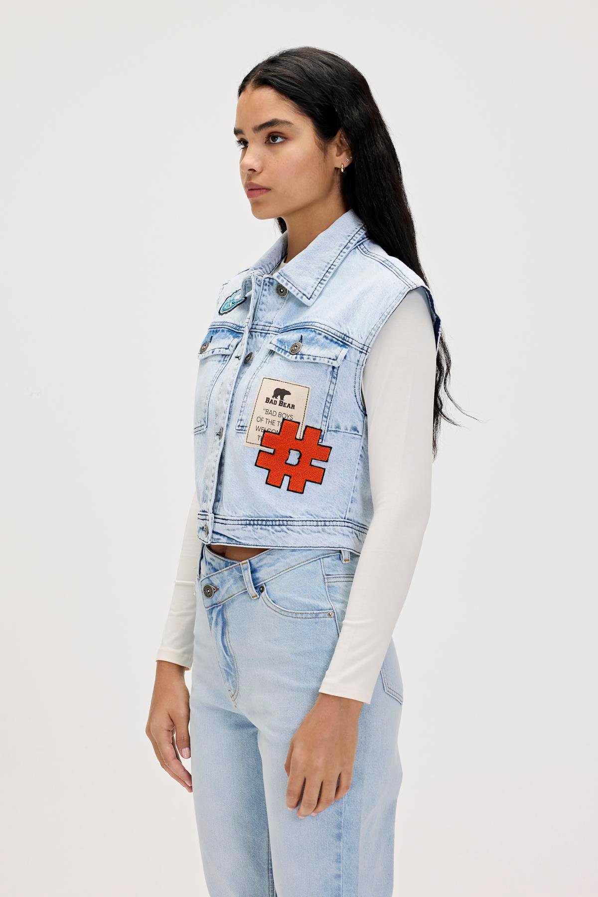 JOANNE DENIM VEST