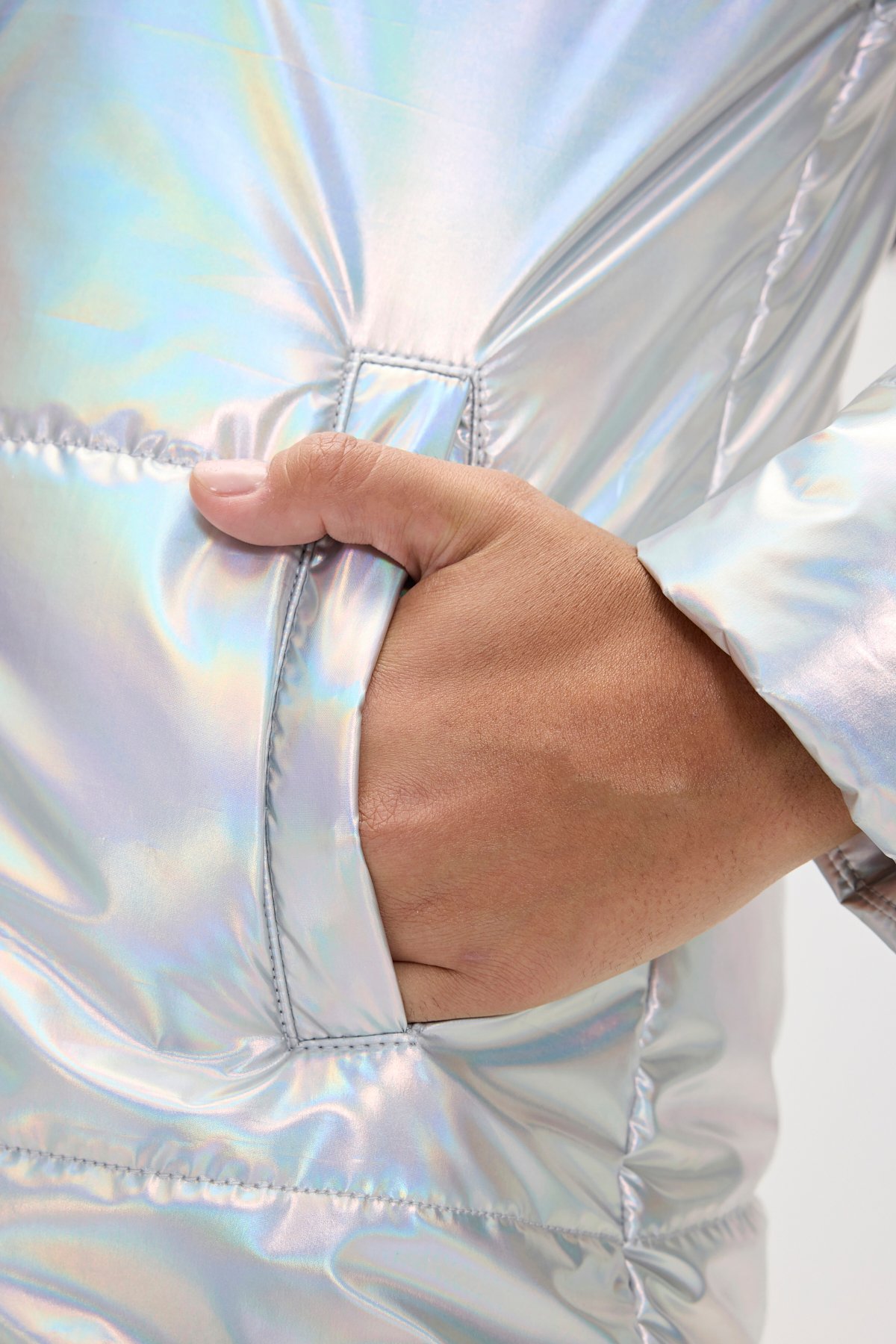 JOLENE PUFFER COAT PUFFER JACKET SILVER  KADIN OUTERWEAR JOLENE PUFFER COATJOLENE PUFFER COAT