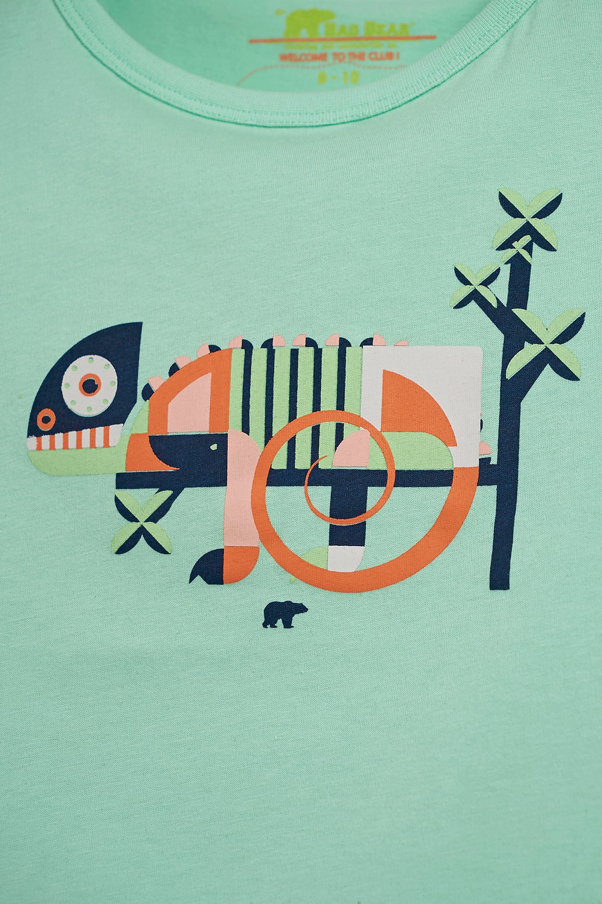 JONAH TANK-TOP JR PRINTED TANK-TOP GREEN FIG  KIDS TANK-TOP JONAH TANK-TOP JRJONAH TANK-TOP JR