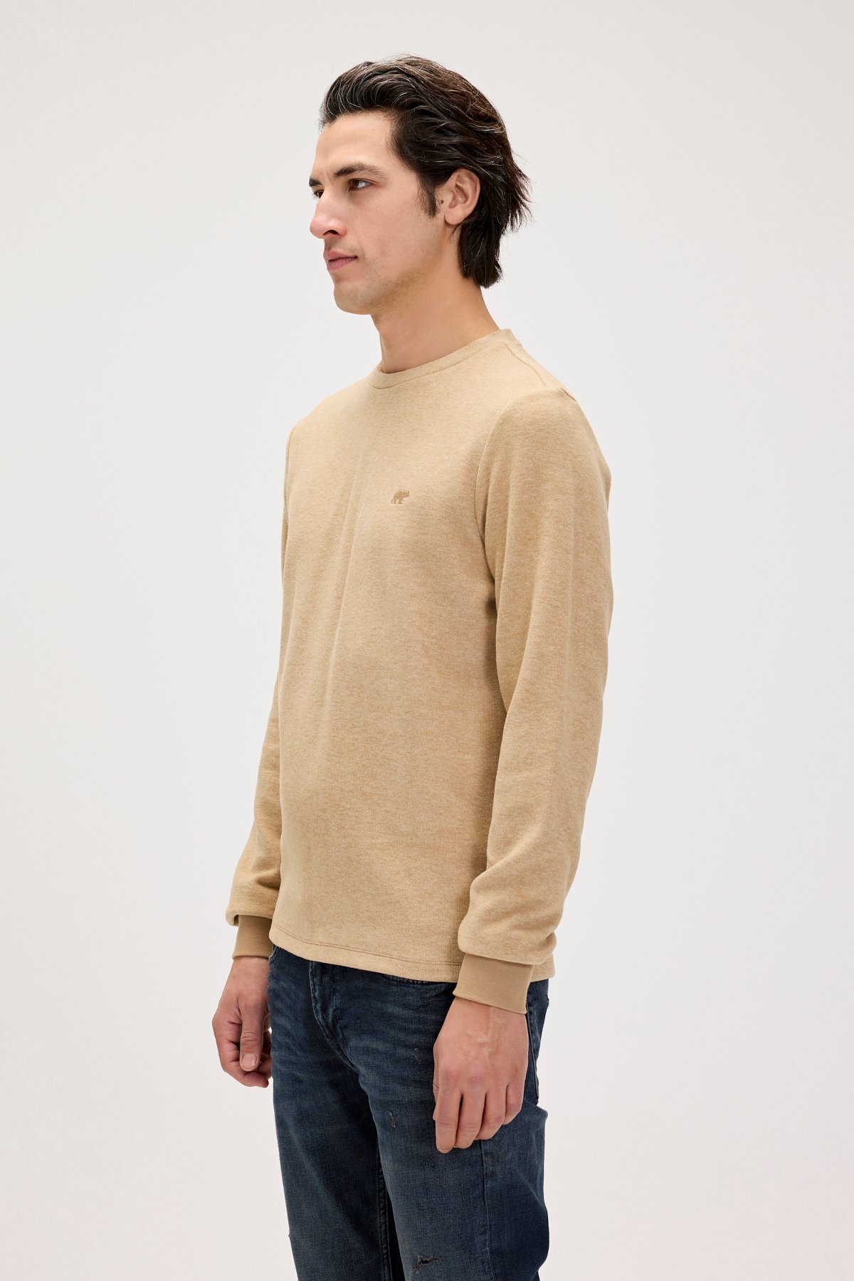 KANE CREWNECK BEJ