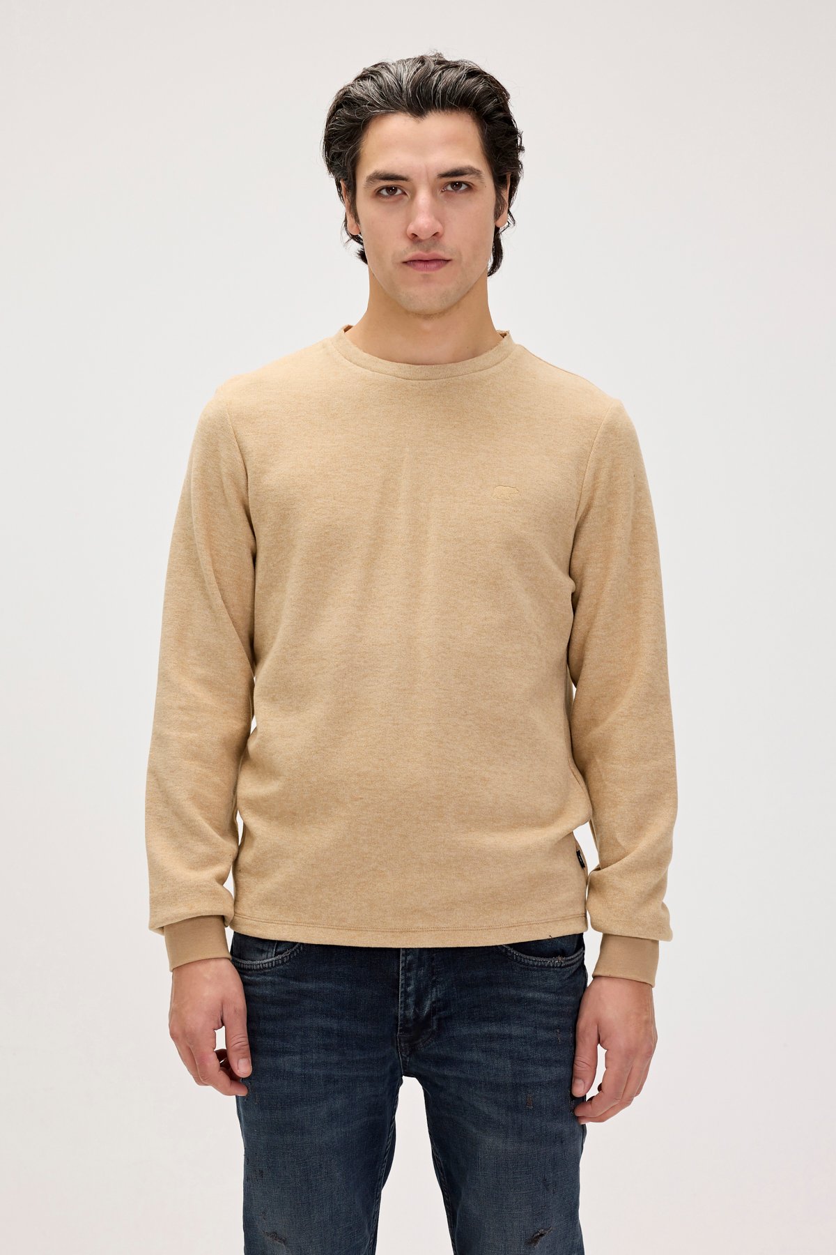 KANE CREWNECK BEJ
