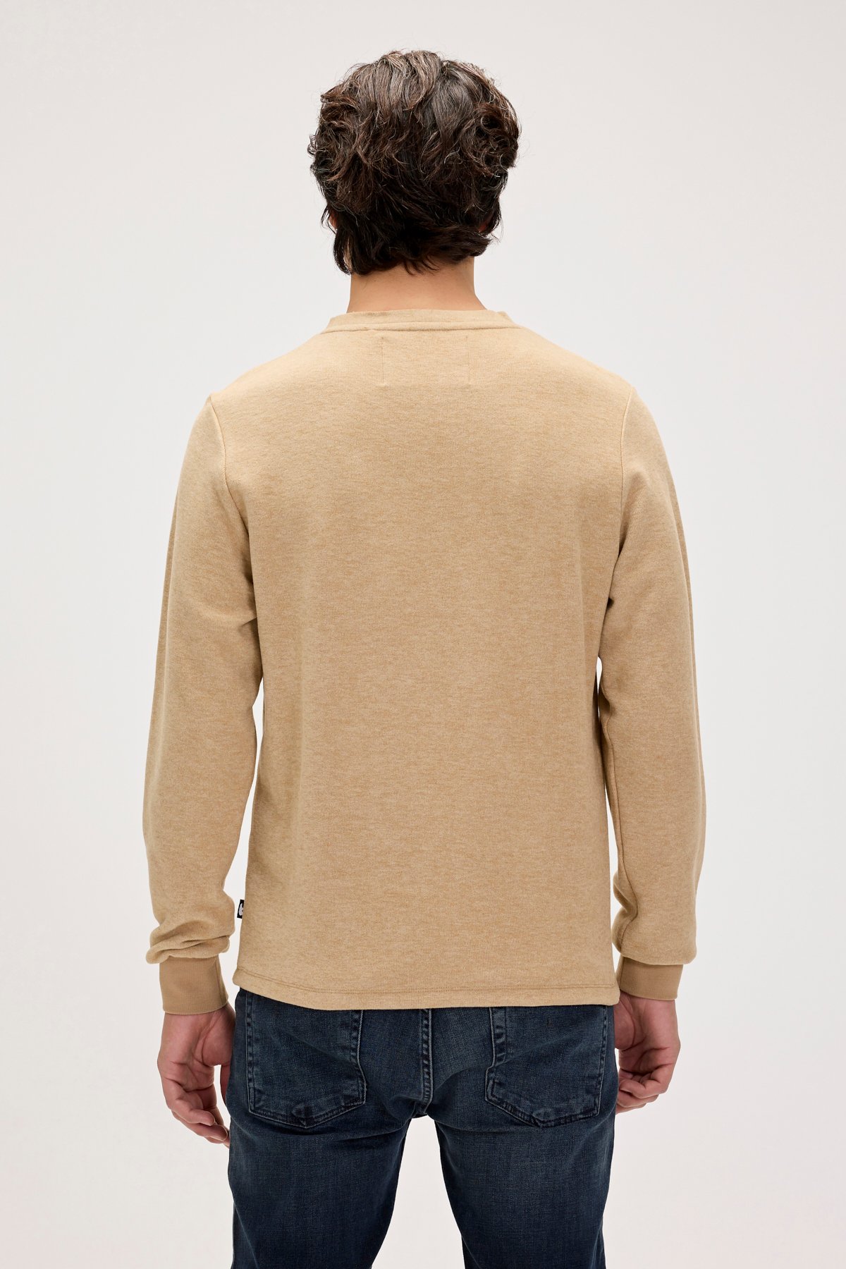 KANE CREWNECK BEJ
