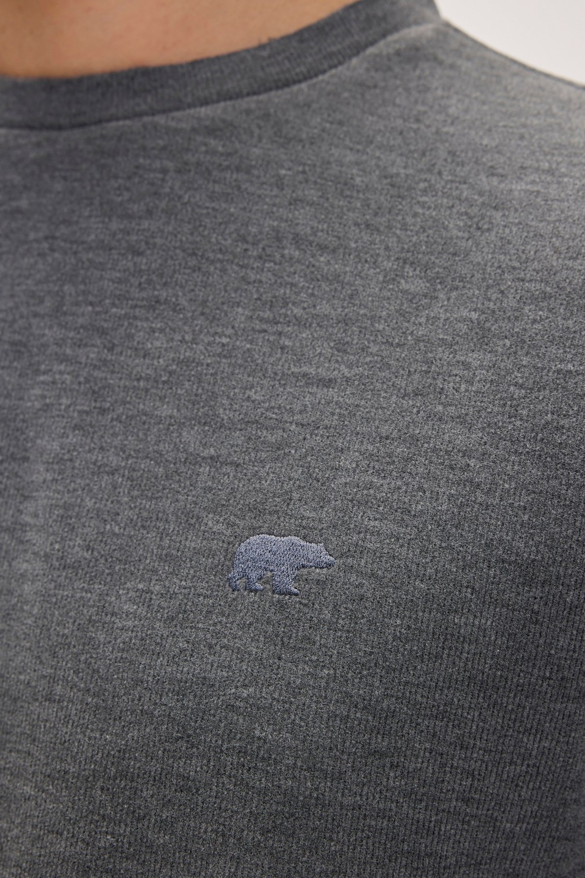 KANE CREWNECK GRİ MELANJ