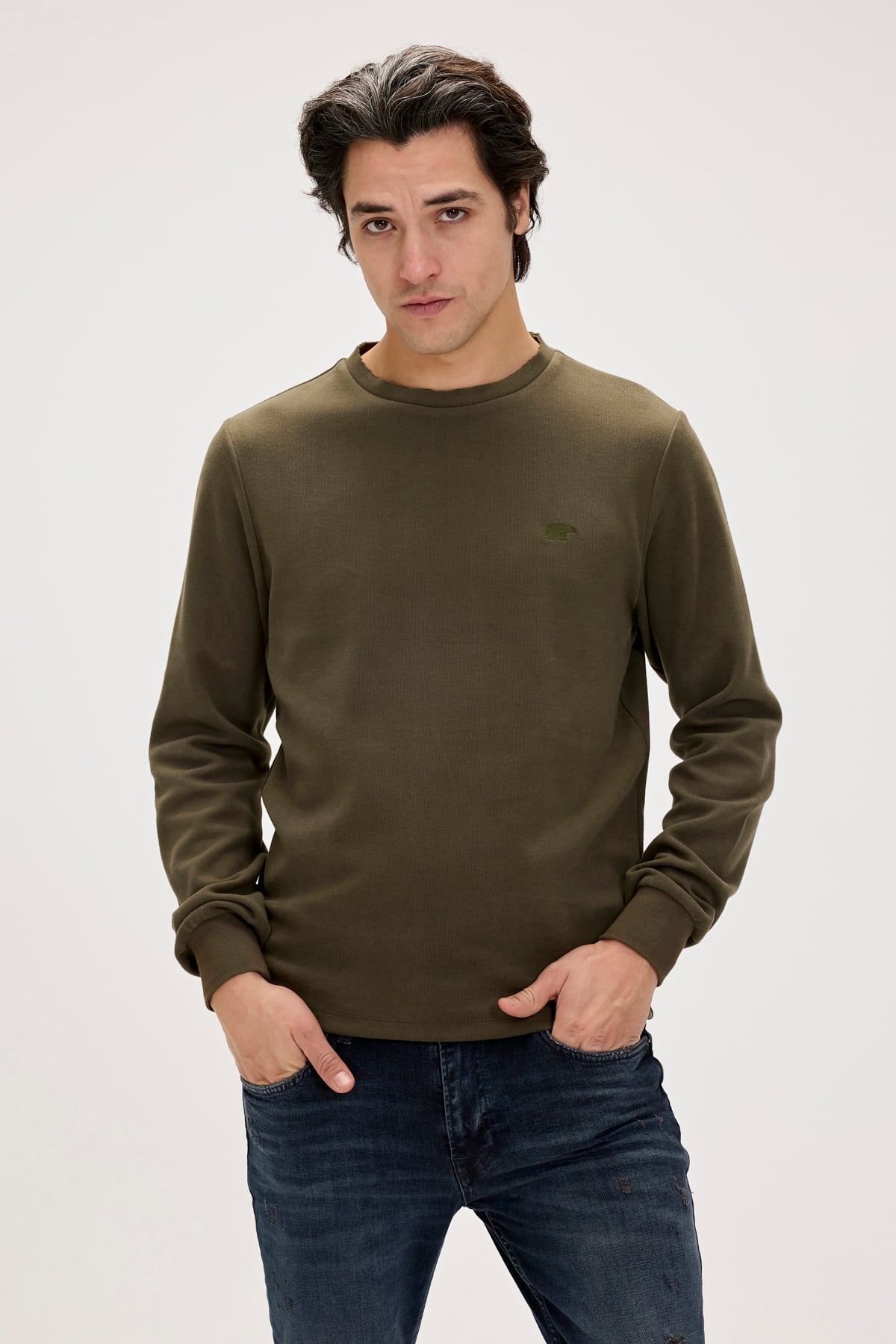 KANE CREWNECK HAKİ