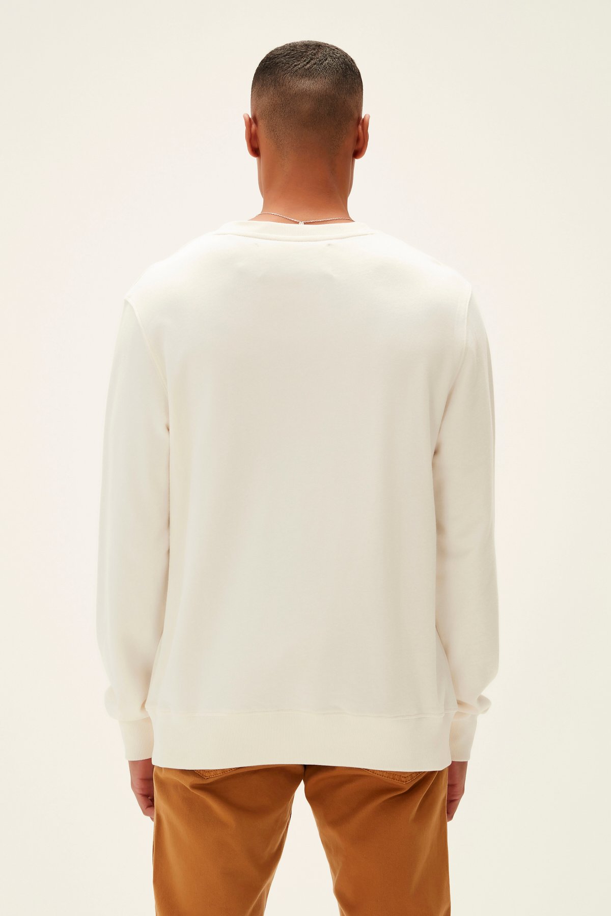 KANGAROO CREWNECK MARSHMALLLOW