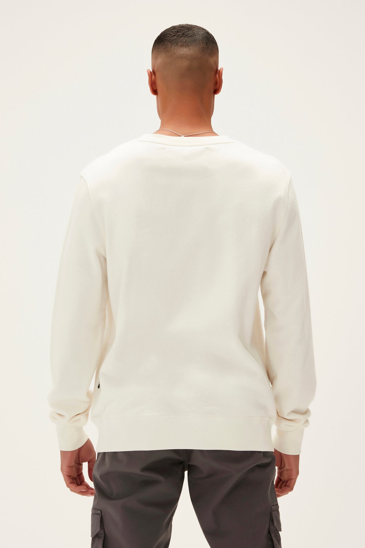 KANGAROO CREWNECK MARSHMALLLOW