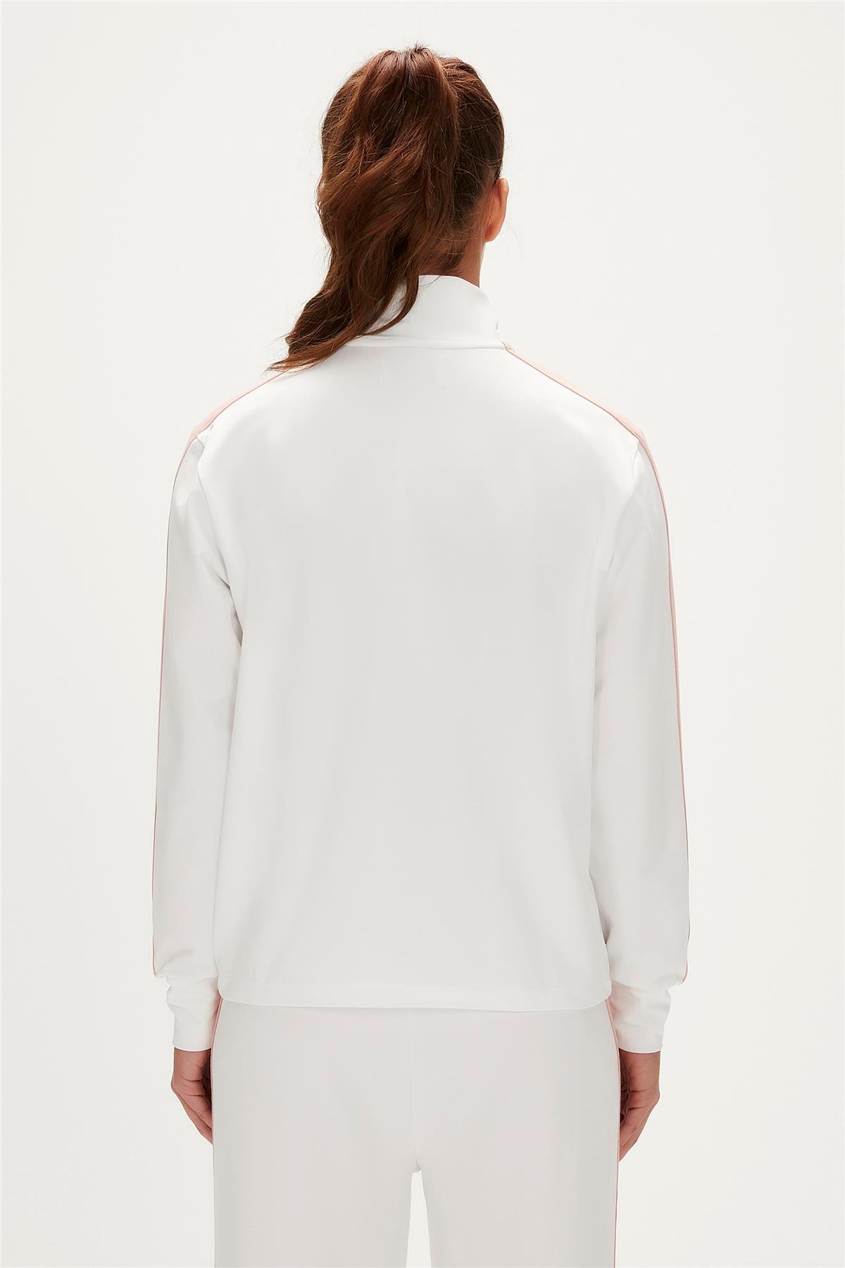 KATE FULL ZIP BEYAZ