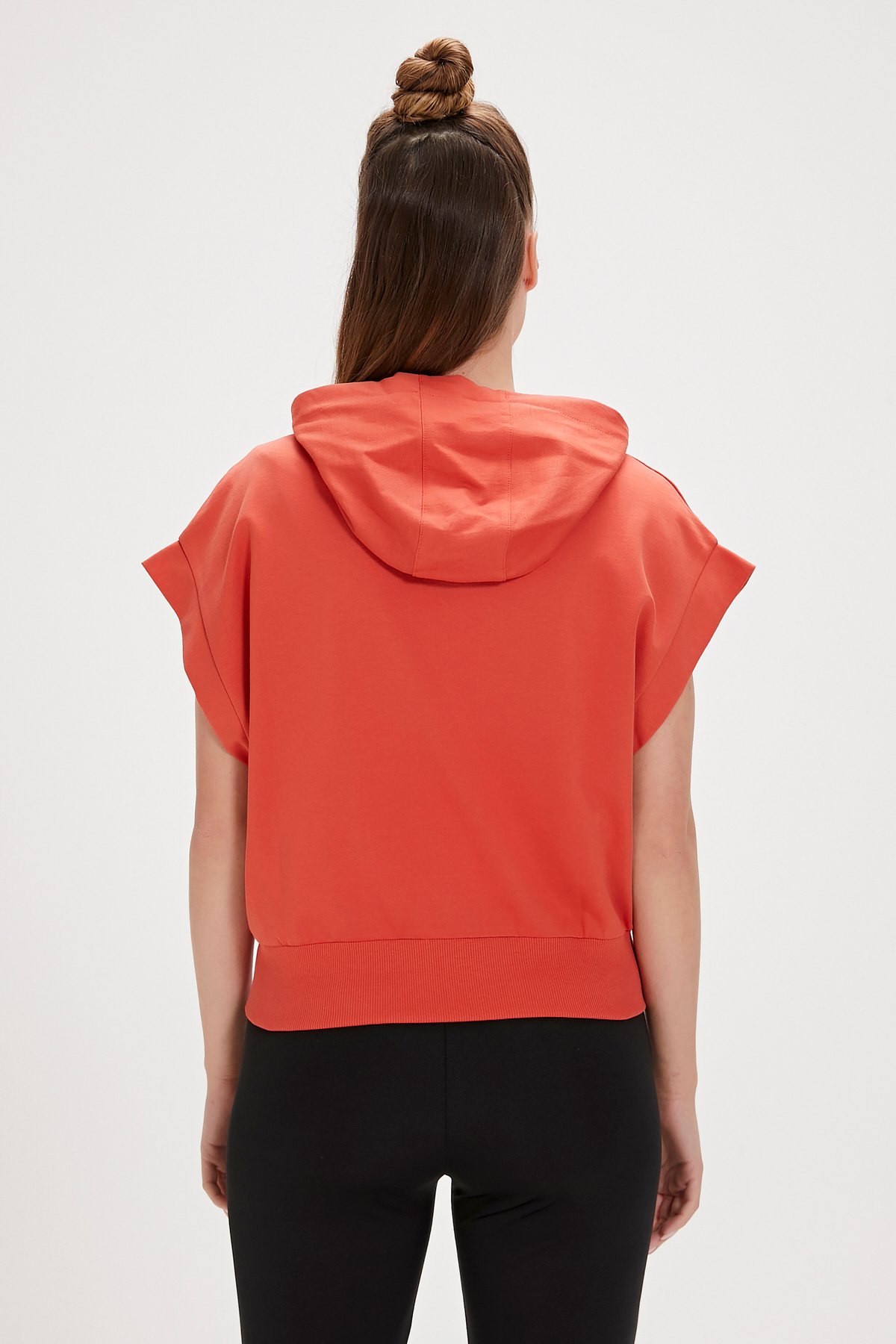 Kelly Ginger Full-Zip Sweatshirt