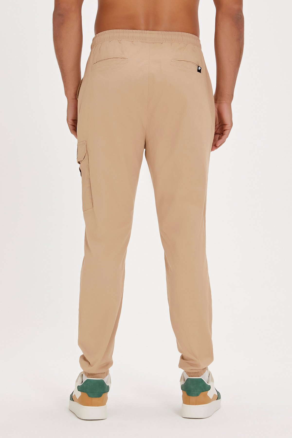 Kylian Bej Kargo Cepli Erkek Pantolon