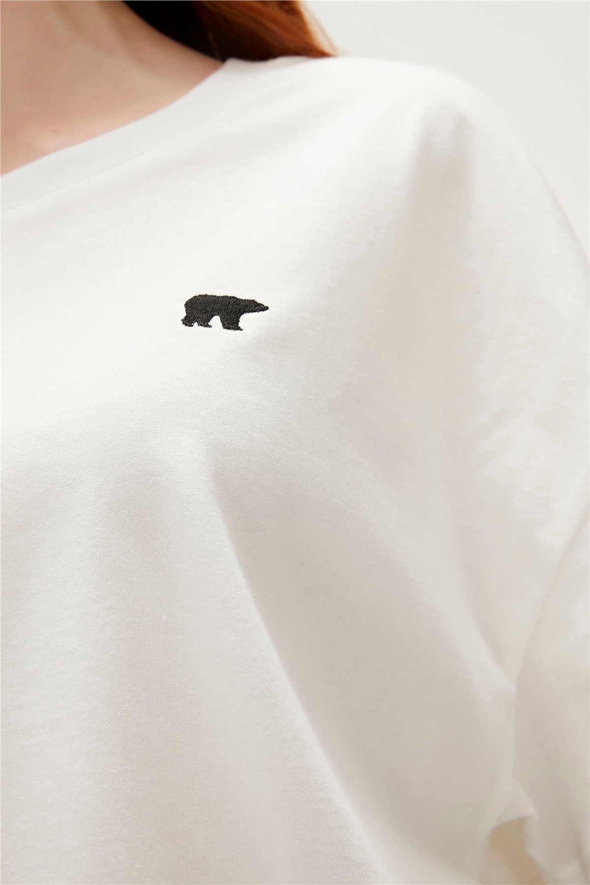LARA T-SHIRT BEYAZ