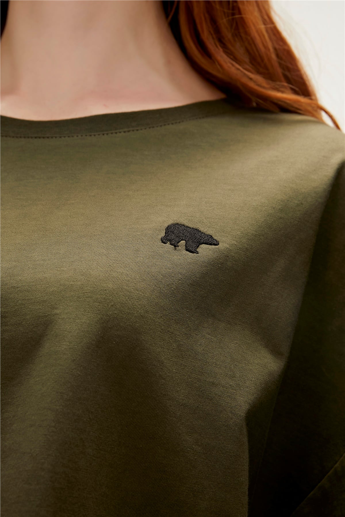 LARA T-SHIRT HAKİ