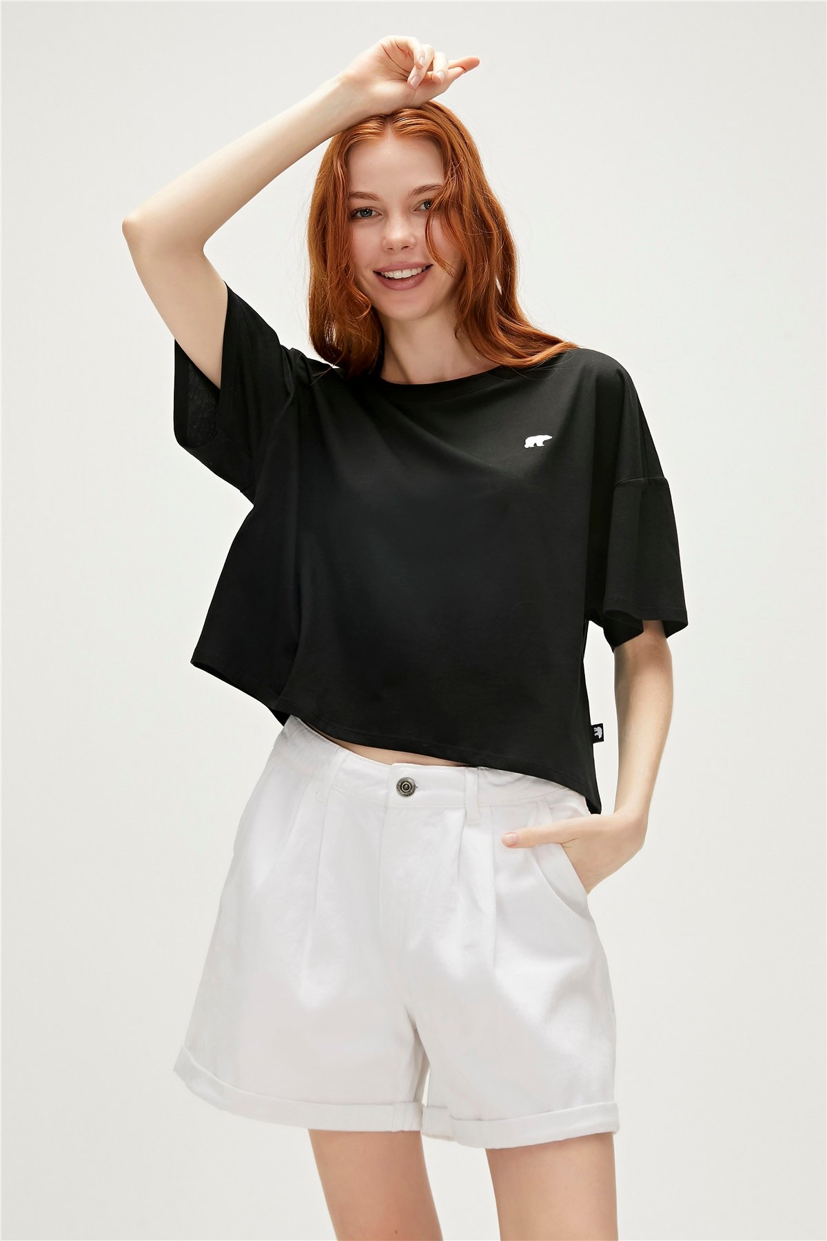 LARA T-SHIRT SİYAH