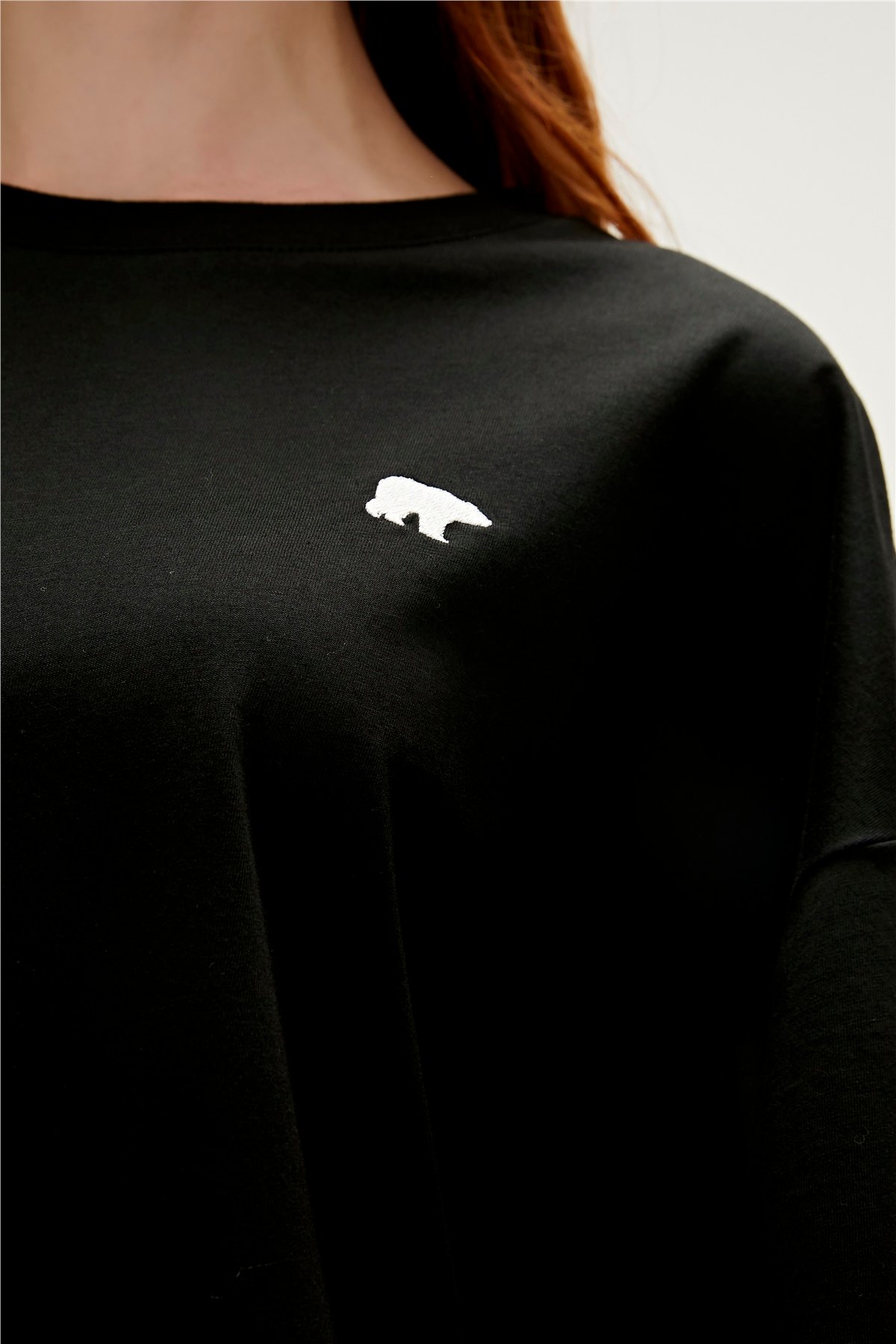 LARA T-SHIRT SİYAH