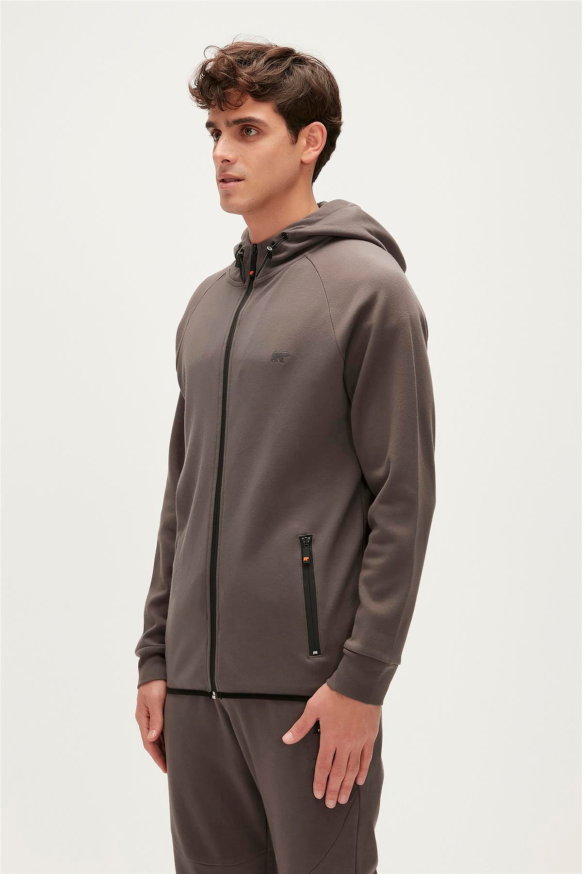 LEO FULL ZIP ANTRASİT
