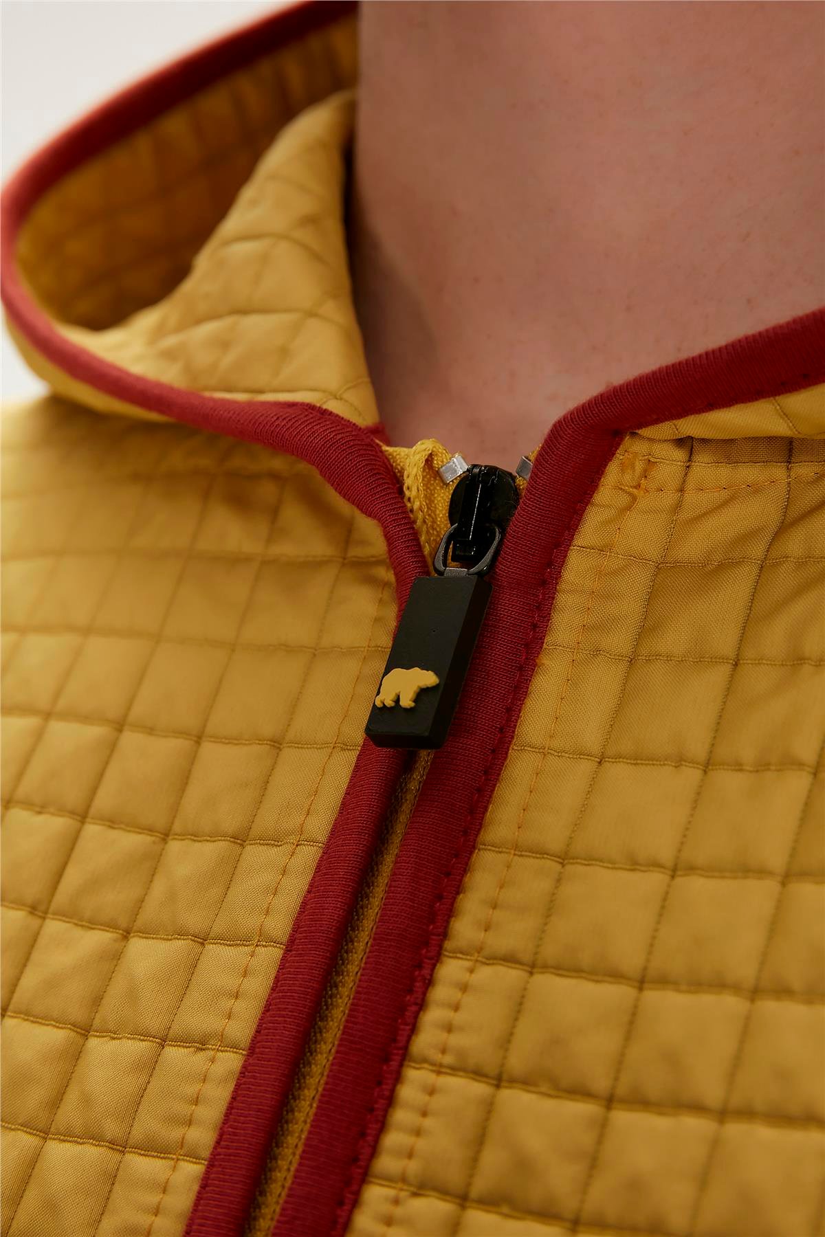 LEONARD HALF ZIP PLUSH ANTRASİT