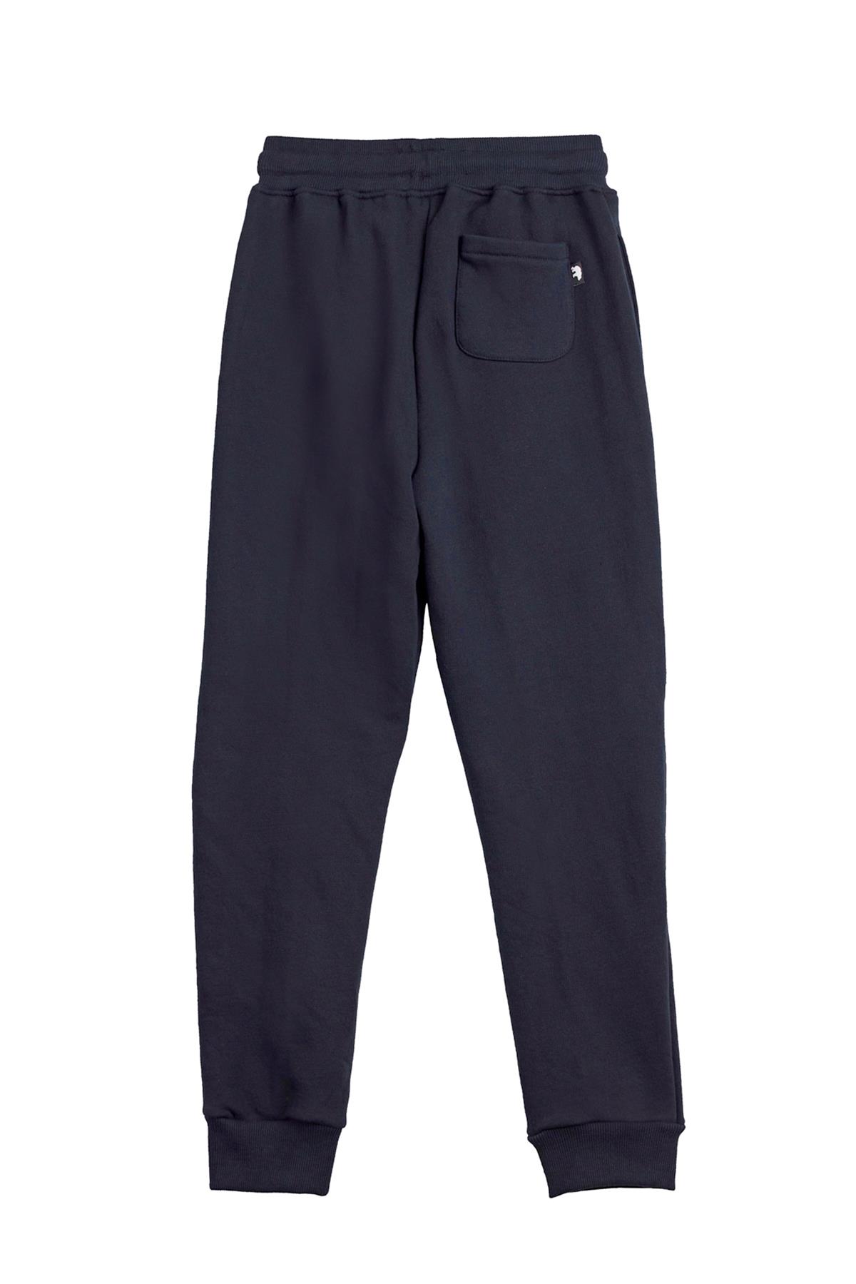 Less Navy Kid's Sweatpants