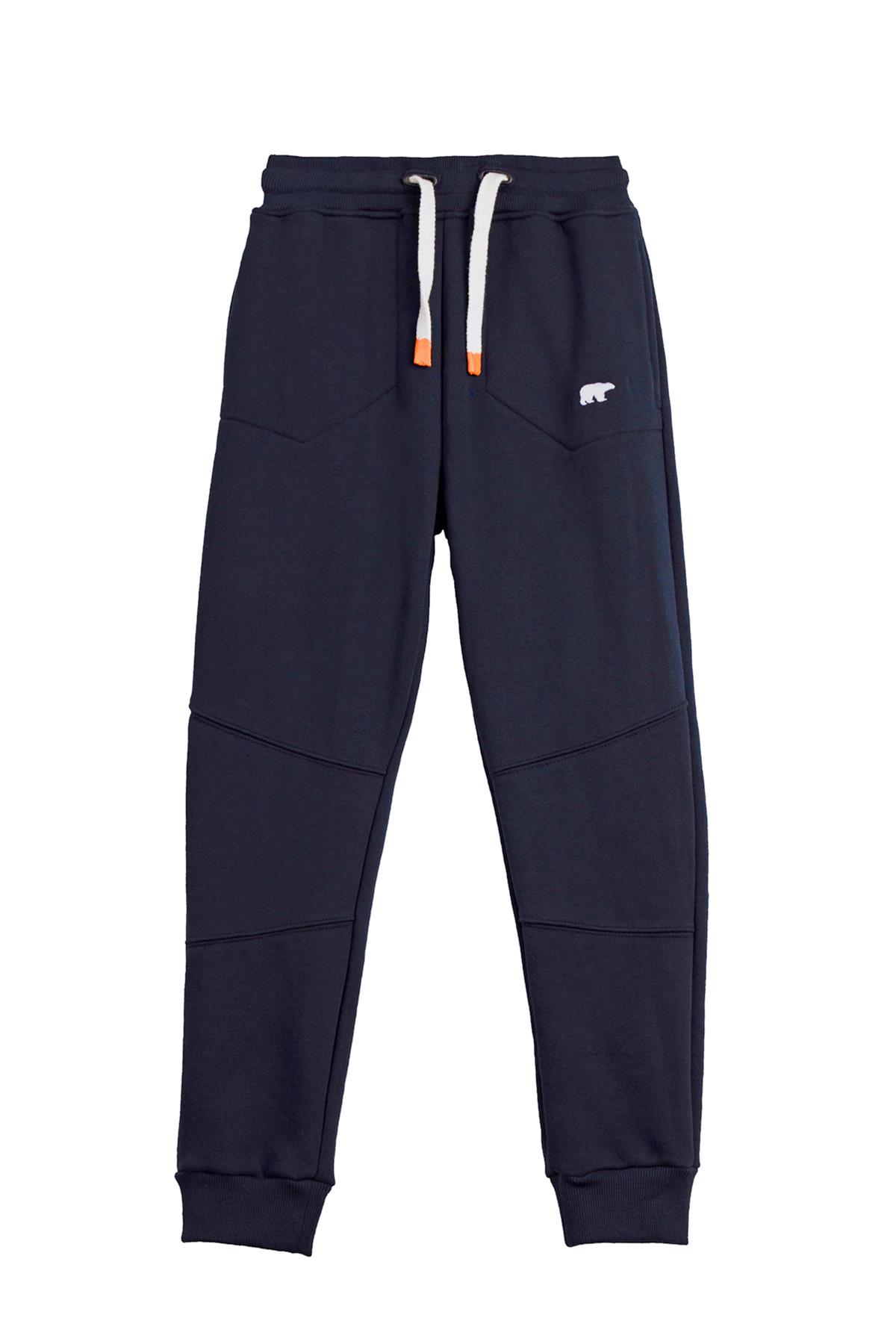 Less Navy Kid's Sweatpants