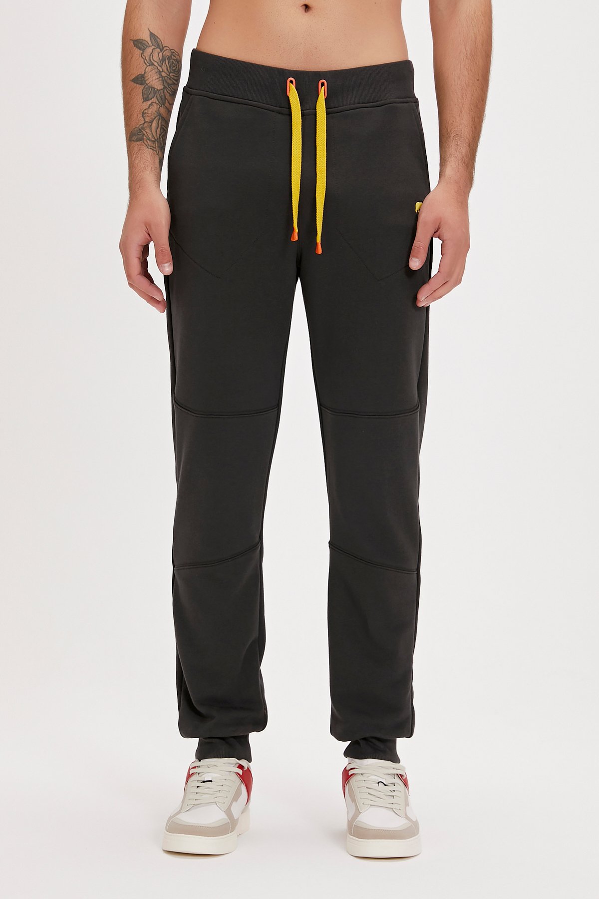 LESS PLAIN SWEATPANT ANTRASİT