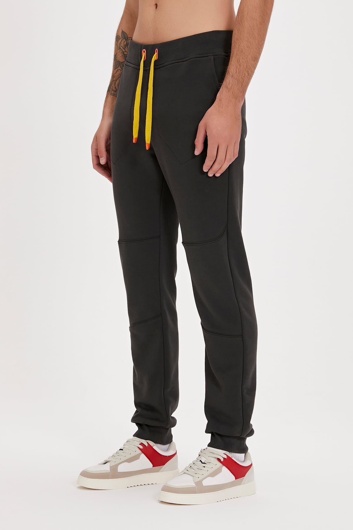 LESS PLAIN SWEATPANT ANTRASİT