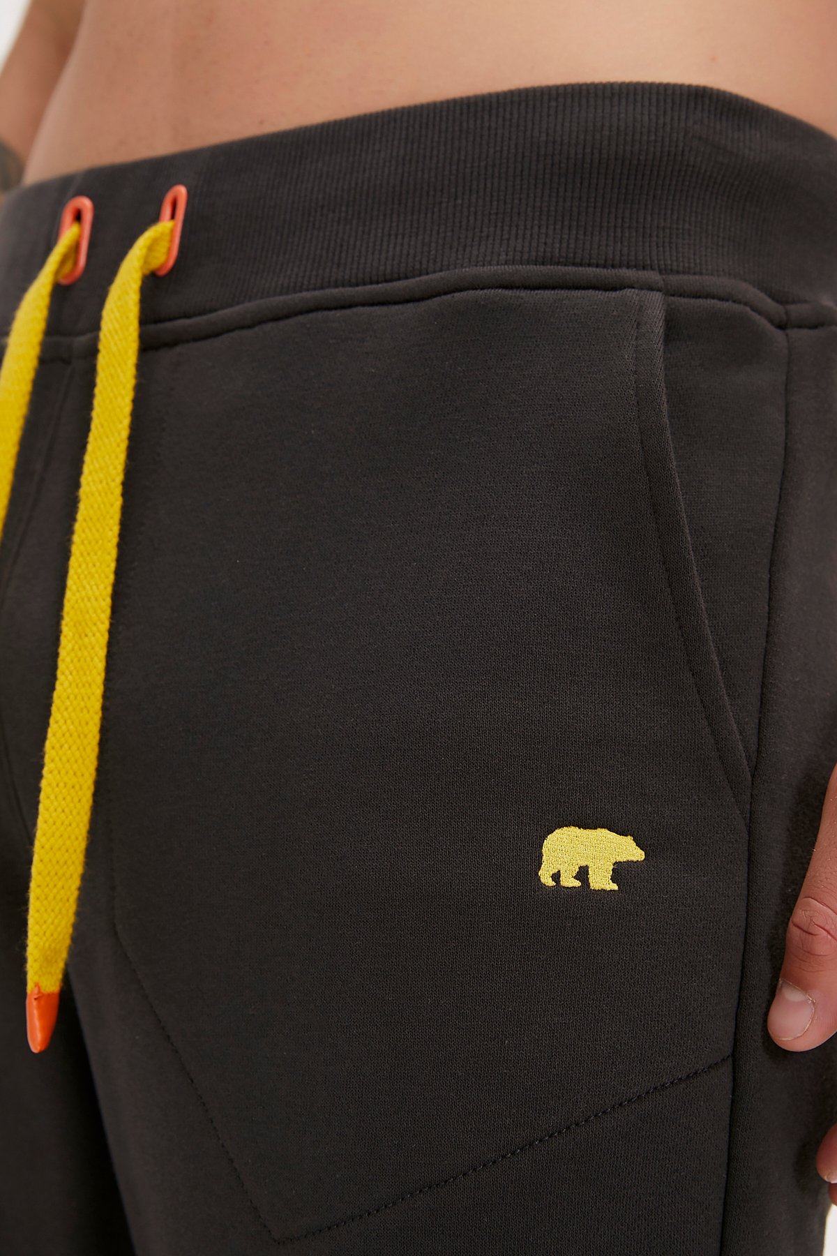LESS PLAIN SWEATPANT ANTRASİT