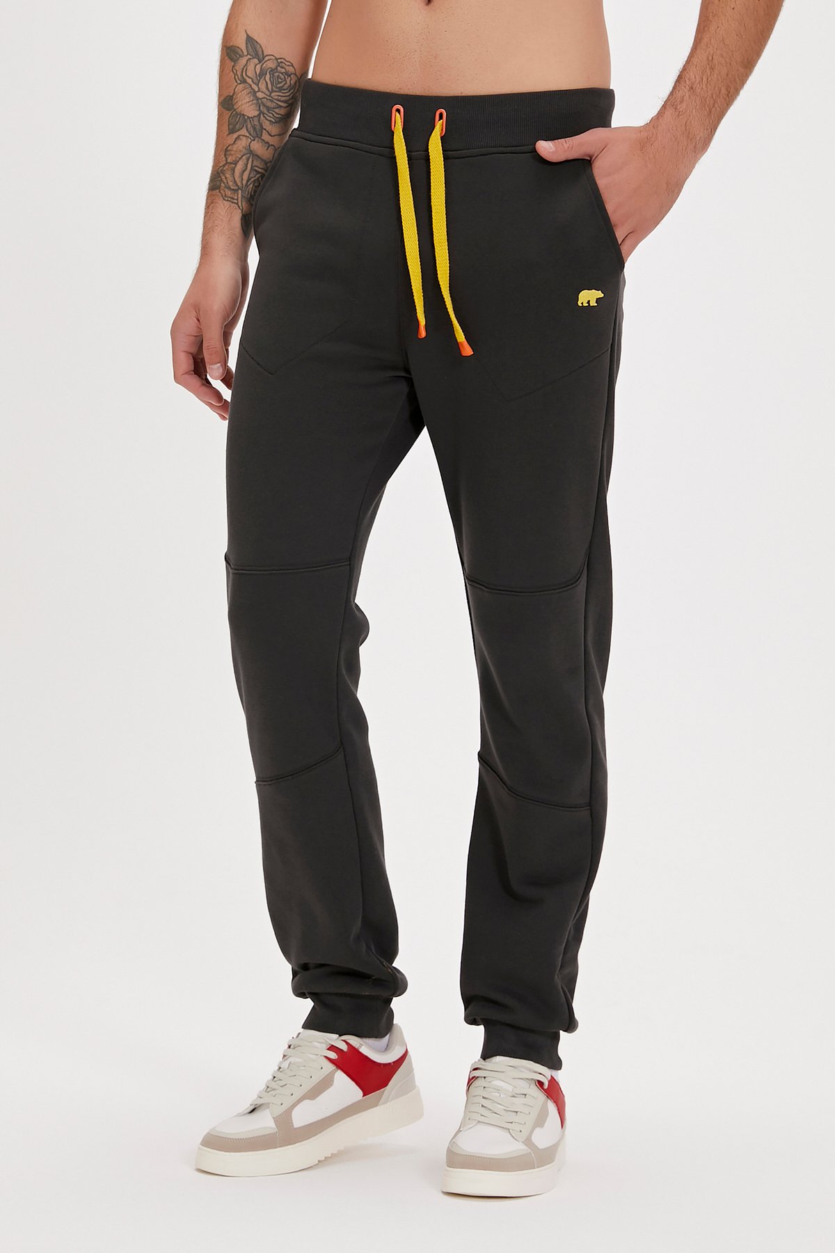 LESS PLAIN SWEATPANT ANTRASİT