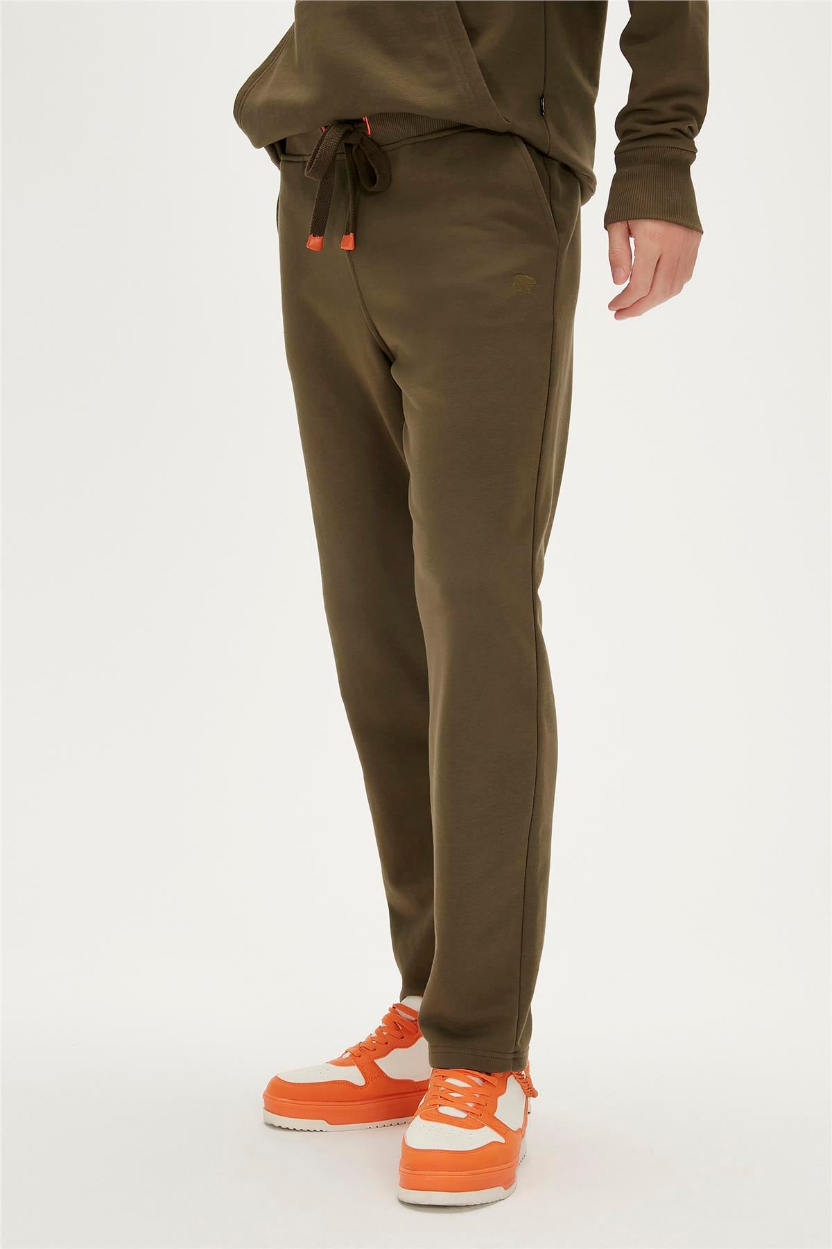 LESS PLAIN SWEATPANT HAKİ