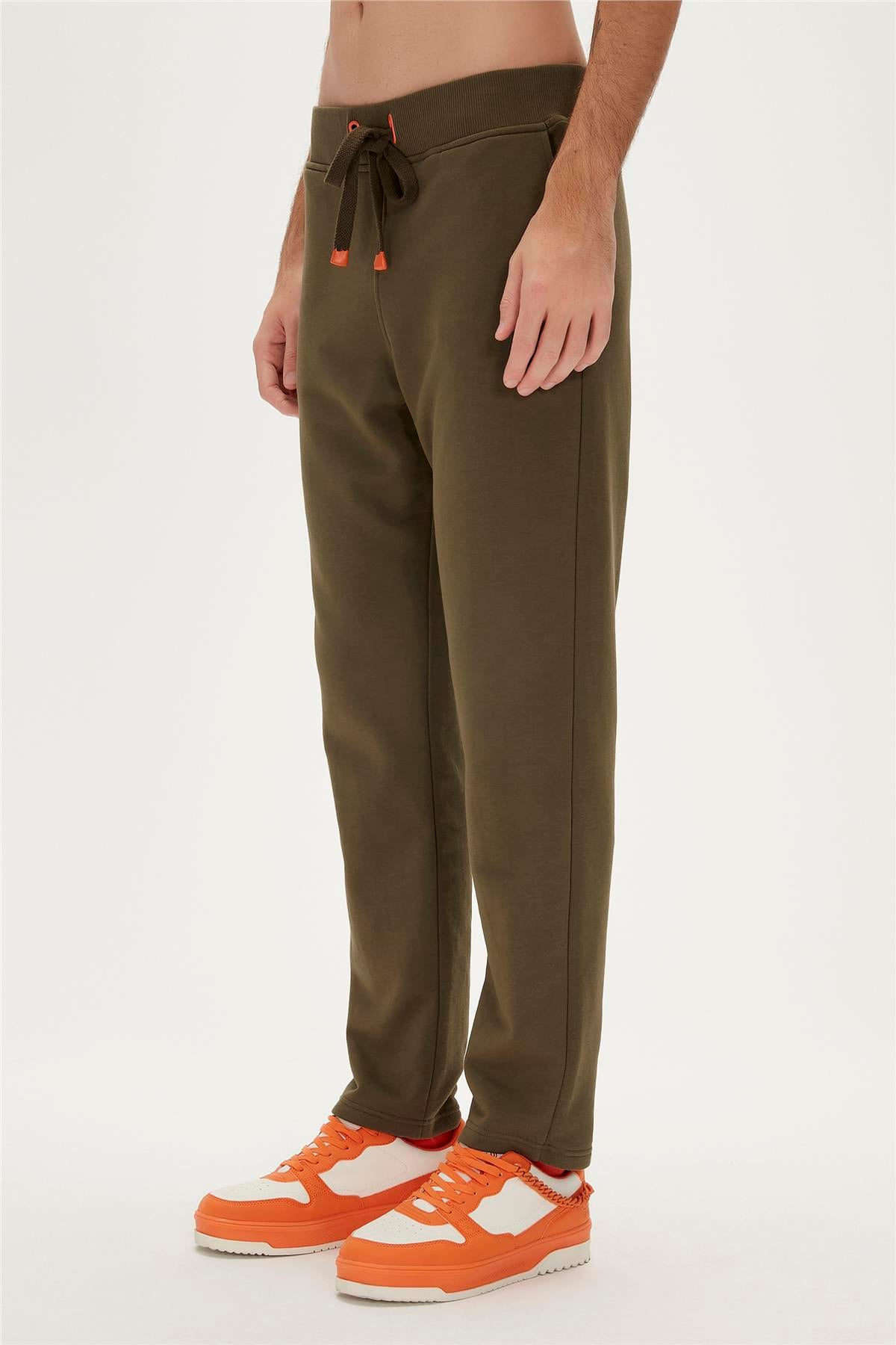 LESS PLAIN SWEATPANT HAKİ
