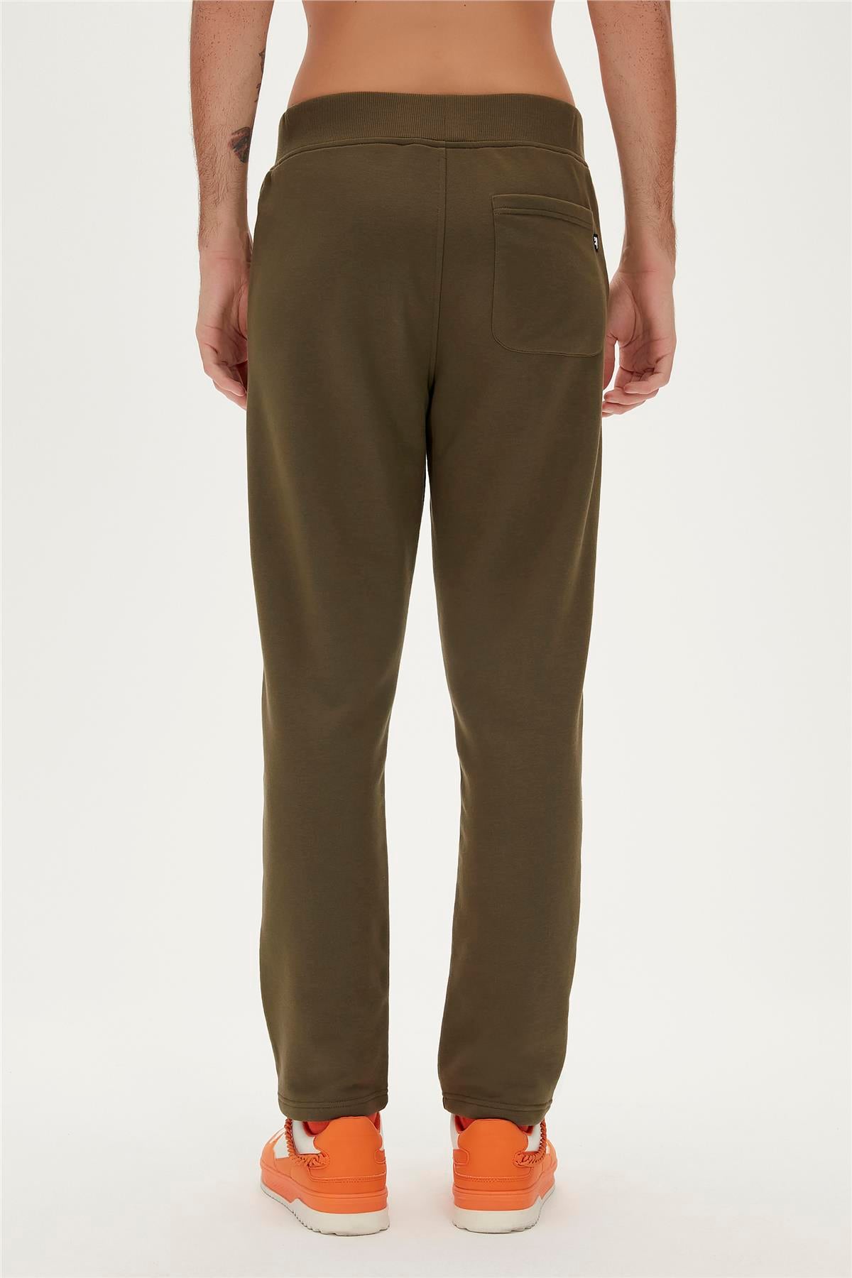 LESS PLAIN SWEATPANT HAKİ