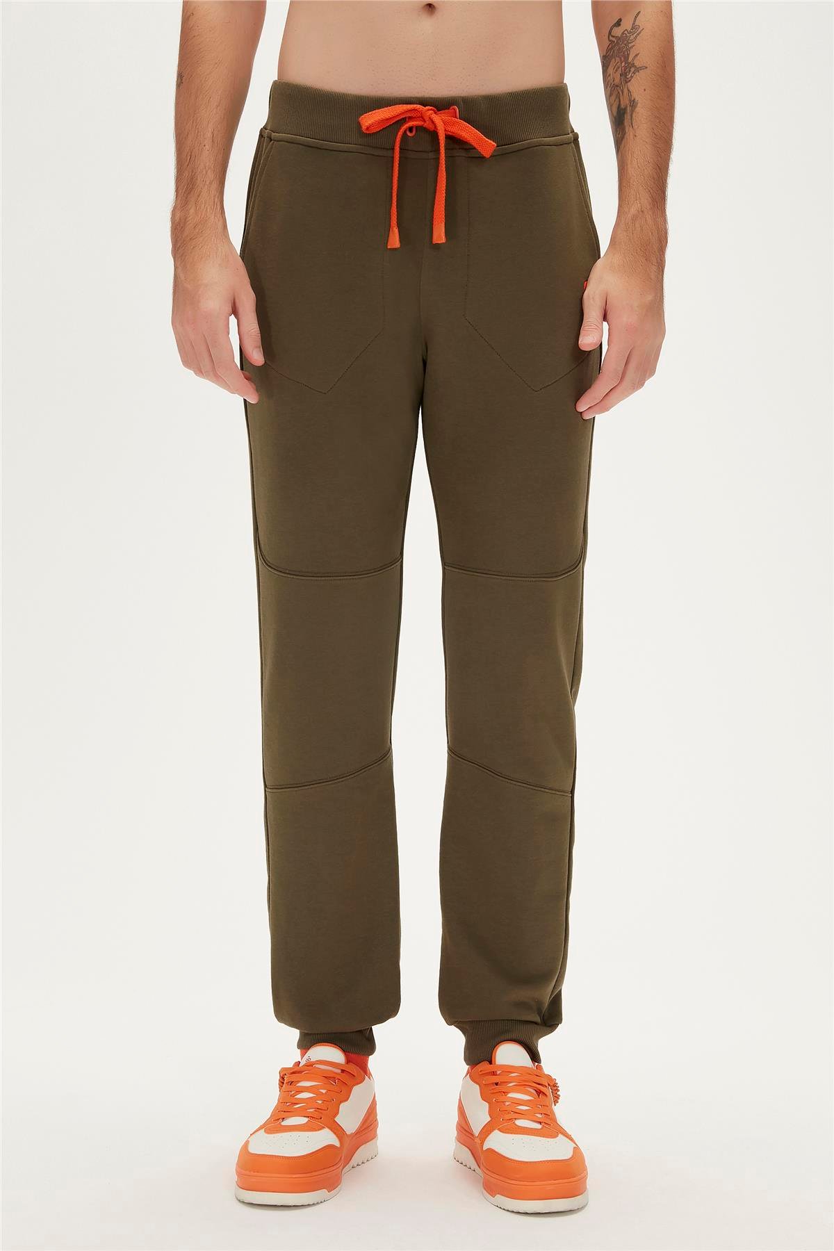 LESS PLAIN SWEATPANT HAKİ