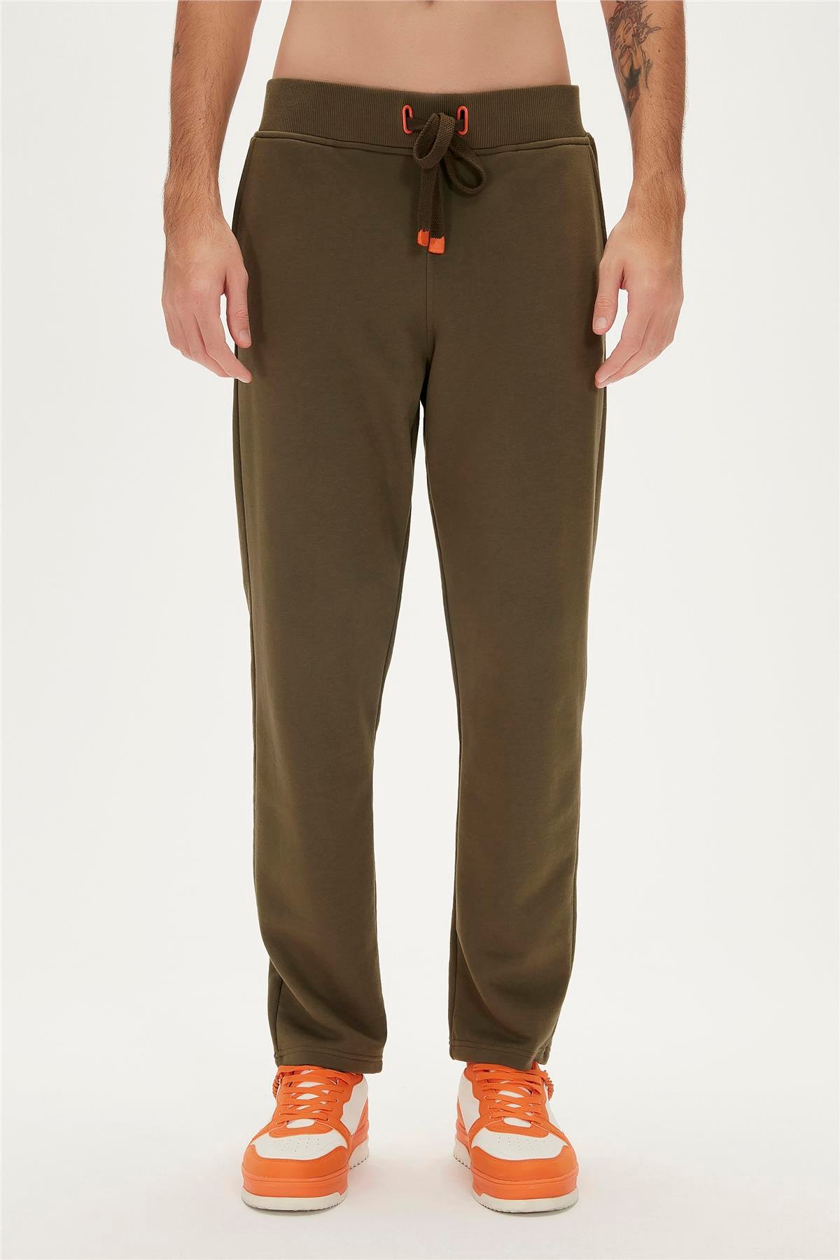 LESS PLAIN SWEATPANT HAKİ
