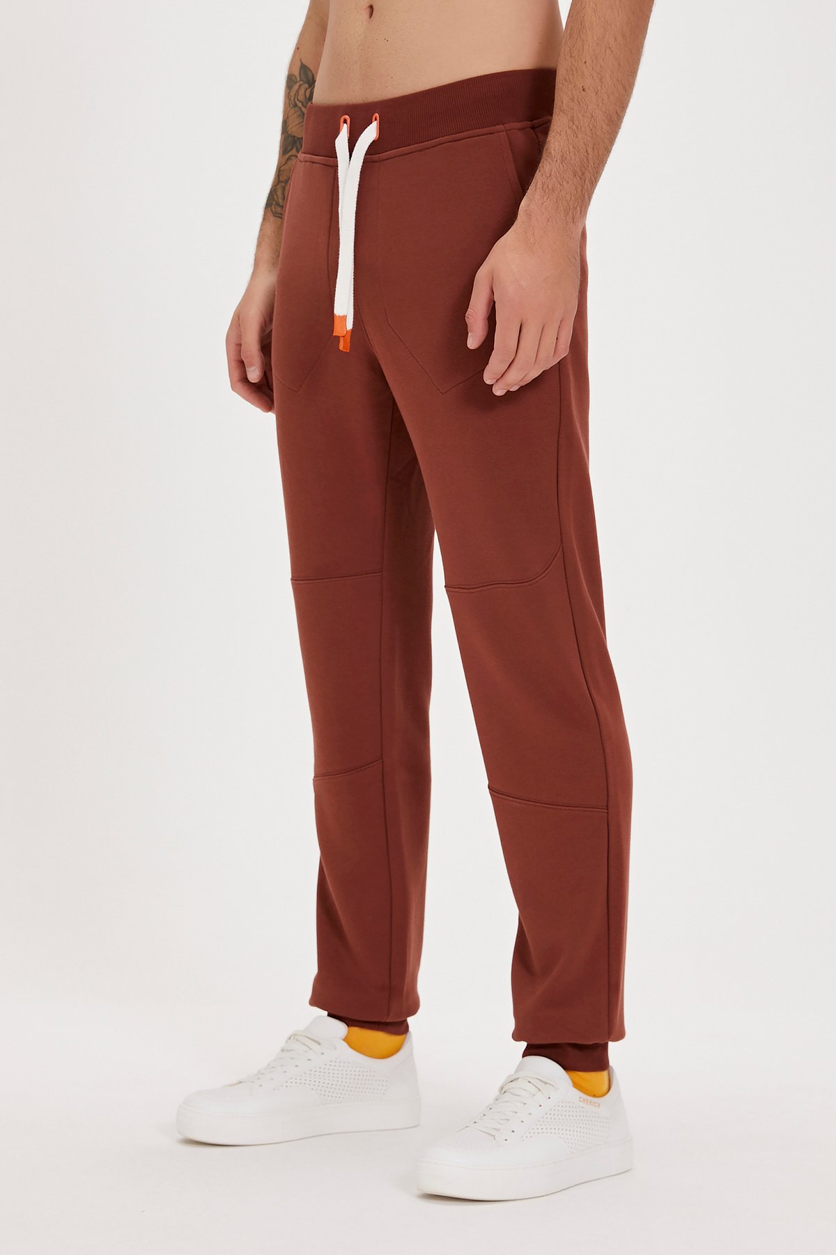 LESS PLAIN SWEATPANT KAHVERENGİ