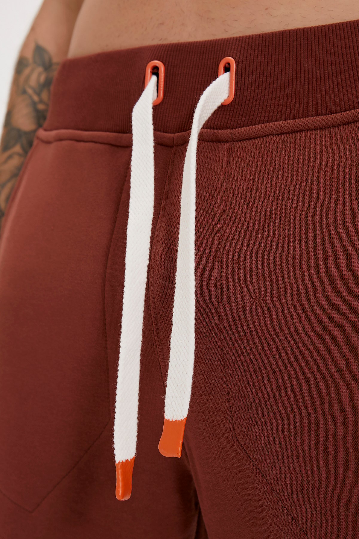 LESS PLAIN SWEATPANT KAHVERENGİ