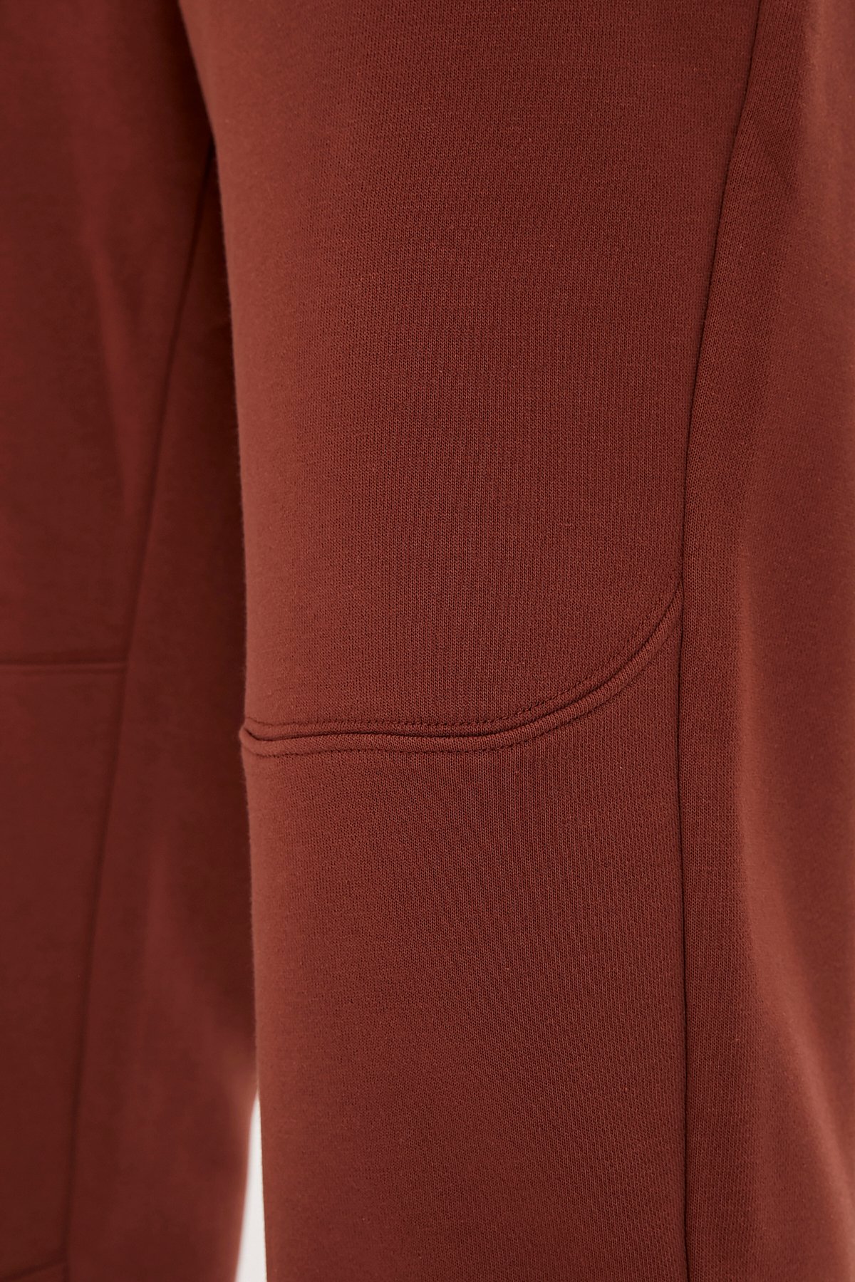LESS PLAIN SWEATPANT KAHVERENGİ