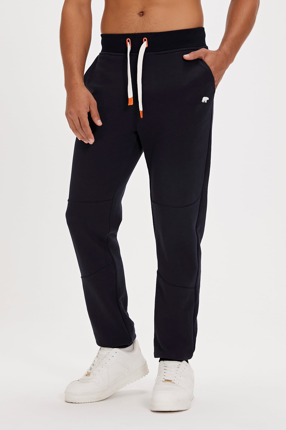 LESS PLAIN SWEATPANT LACİVERT