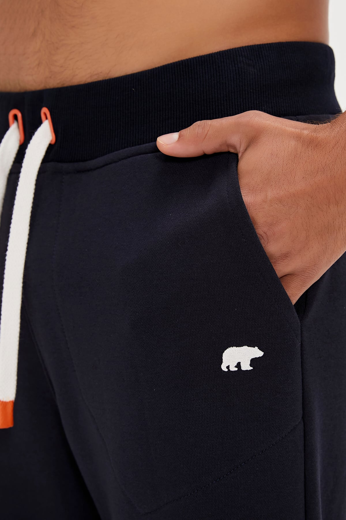 LESS PLAIN SWEATPANT LACİVERT