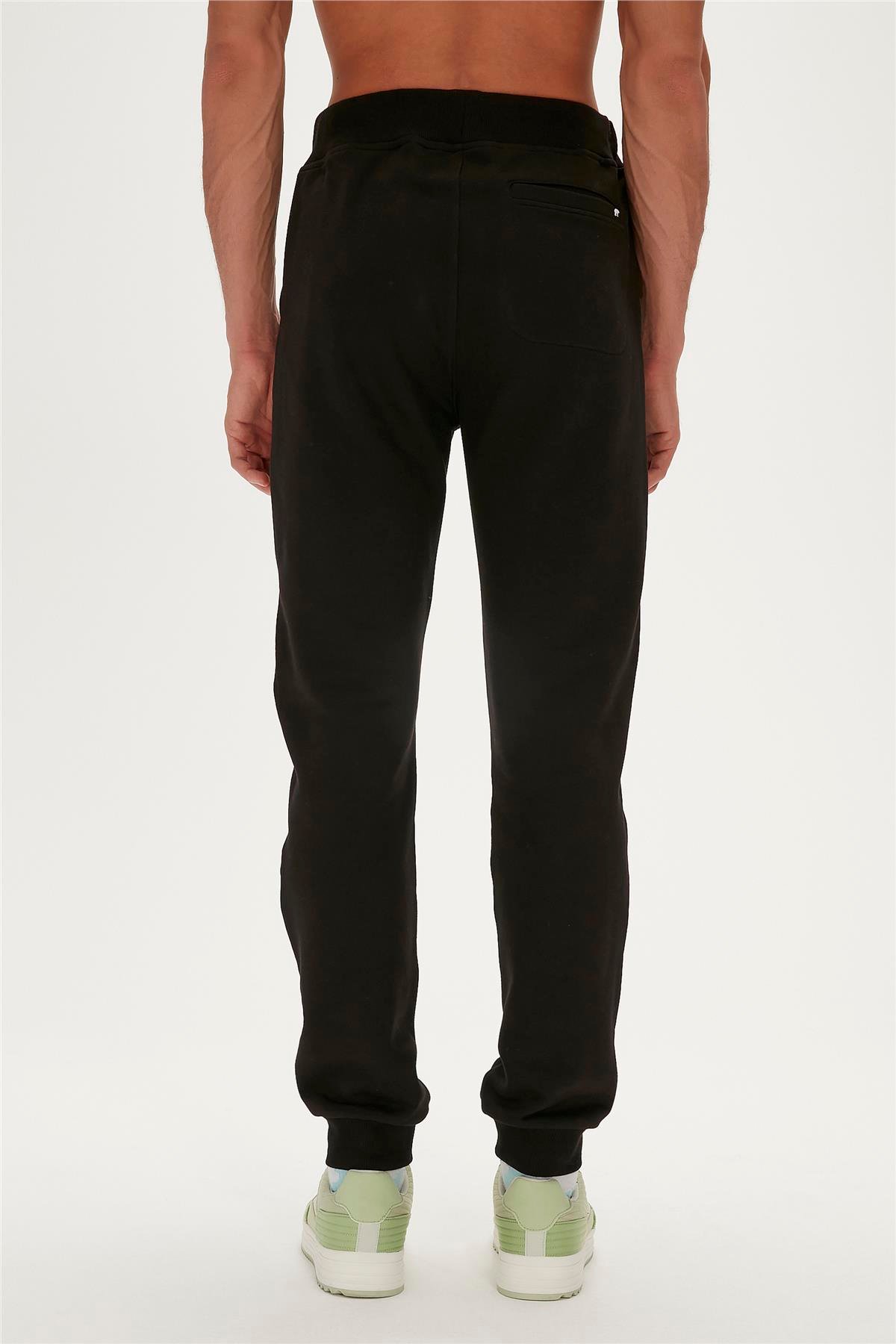 LESS PLAIN SWEATPANT SİYAH