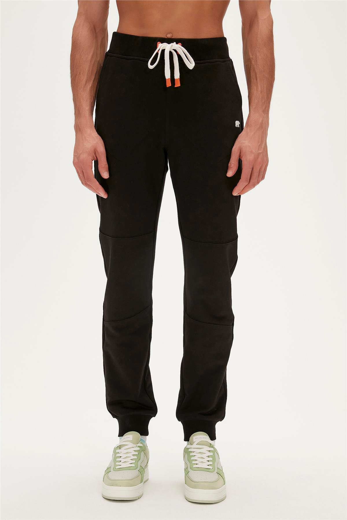 LESS PLAIN SWEATPANT SİYAH