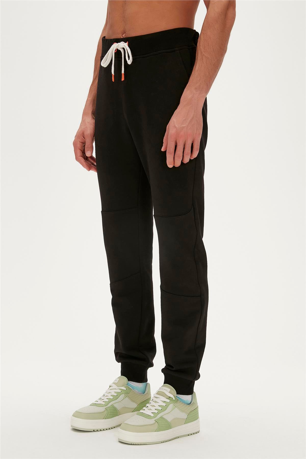 LESS PLAIN SWEATPANT SİYAH