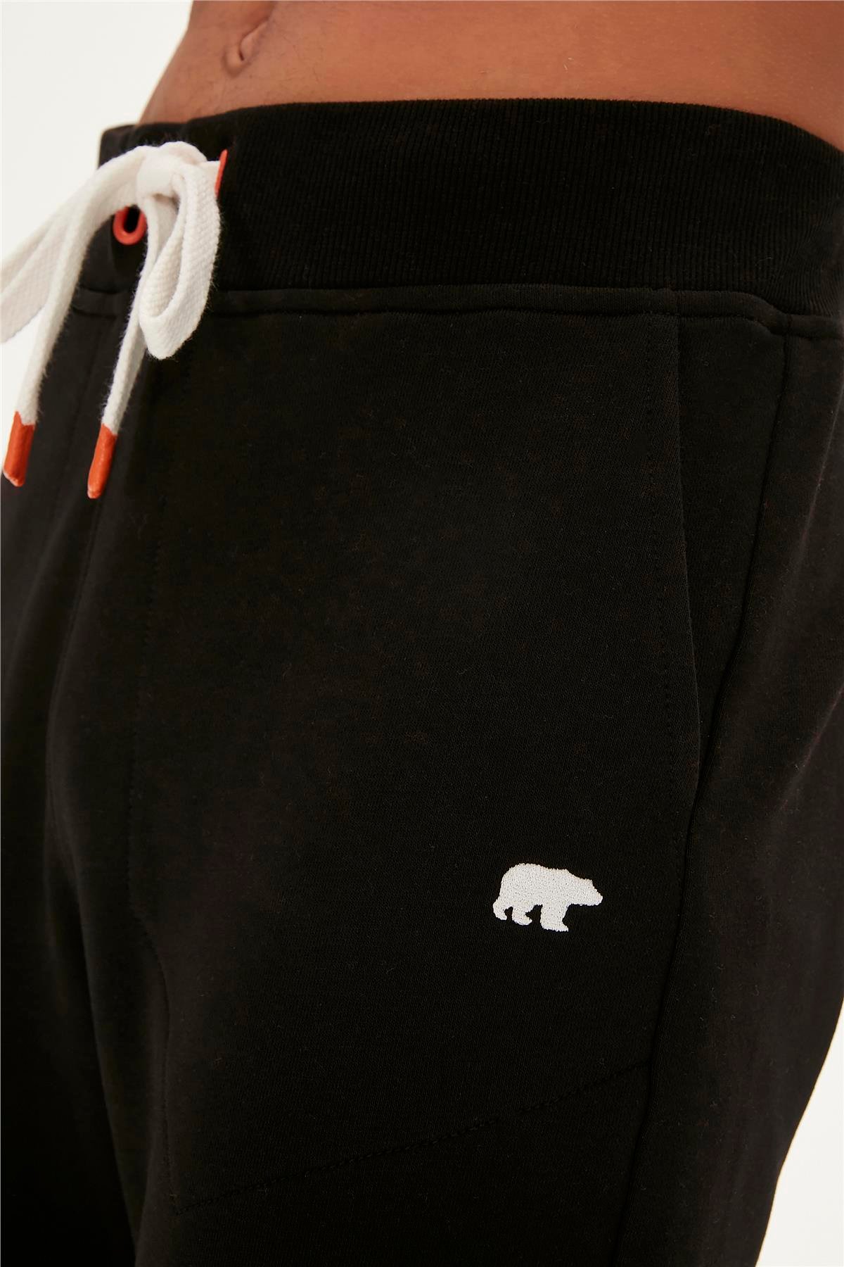LESS PLAIN SWEATPANT SİYAH