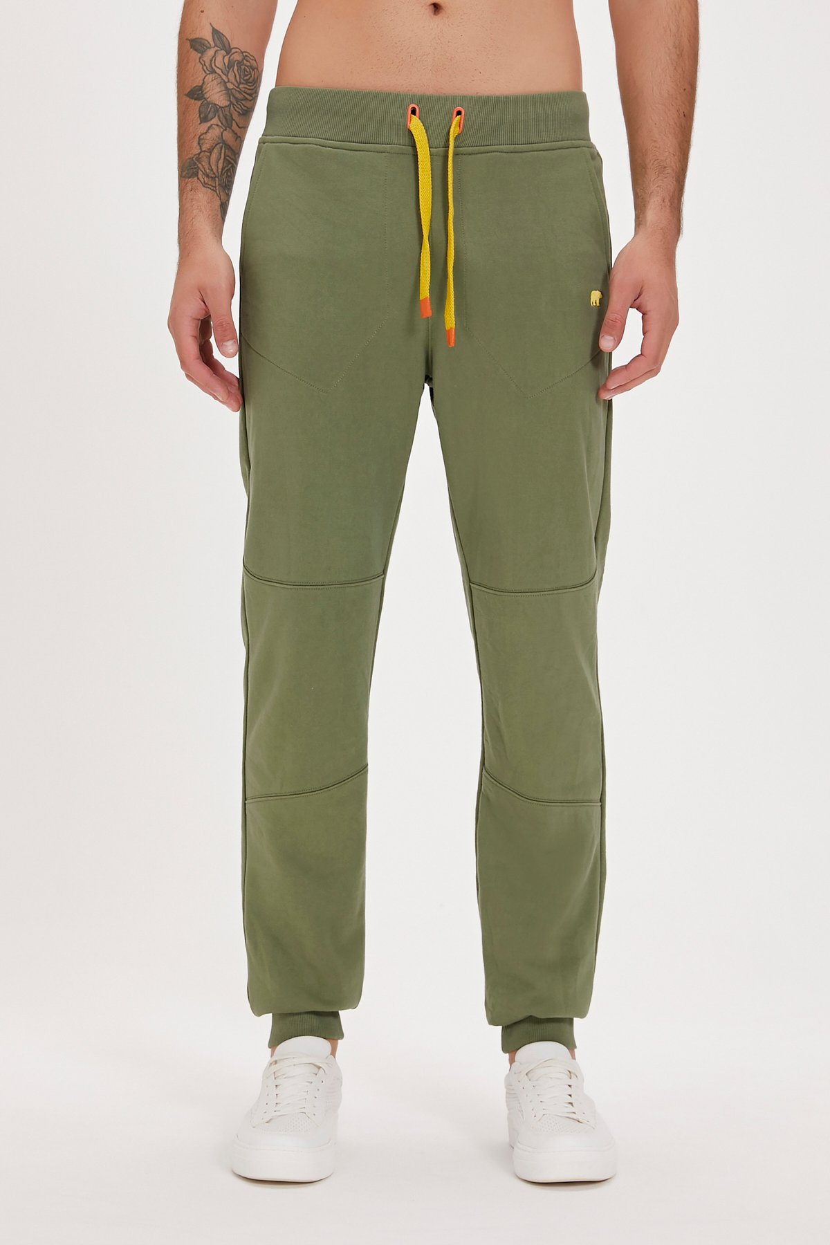 LESS PLAIN SWEATPANT SOLUK YEŞİL