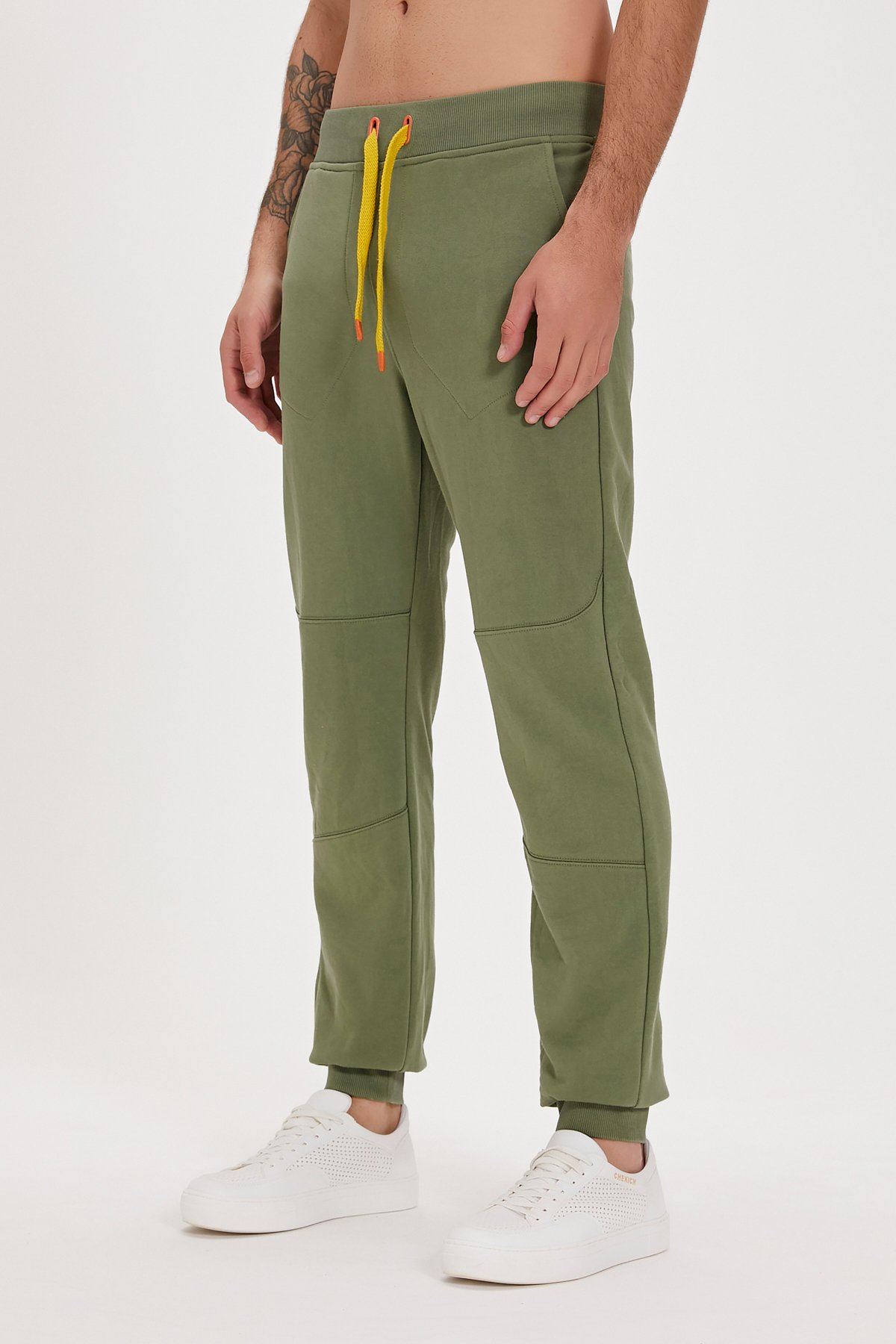 LESS PLAIN SWEATPANT SOLUK YEŞİL