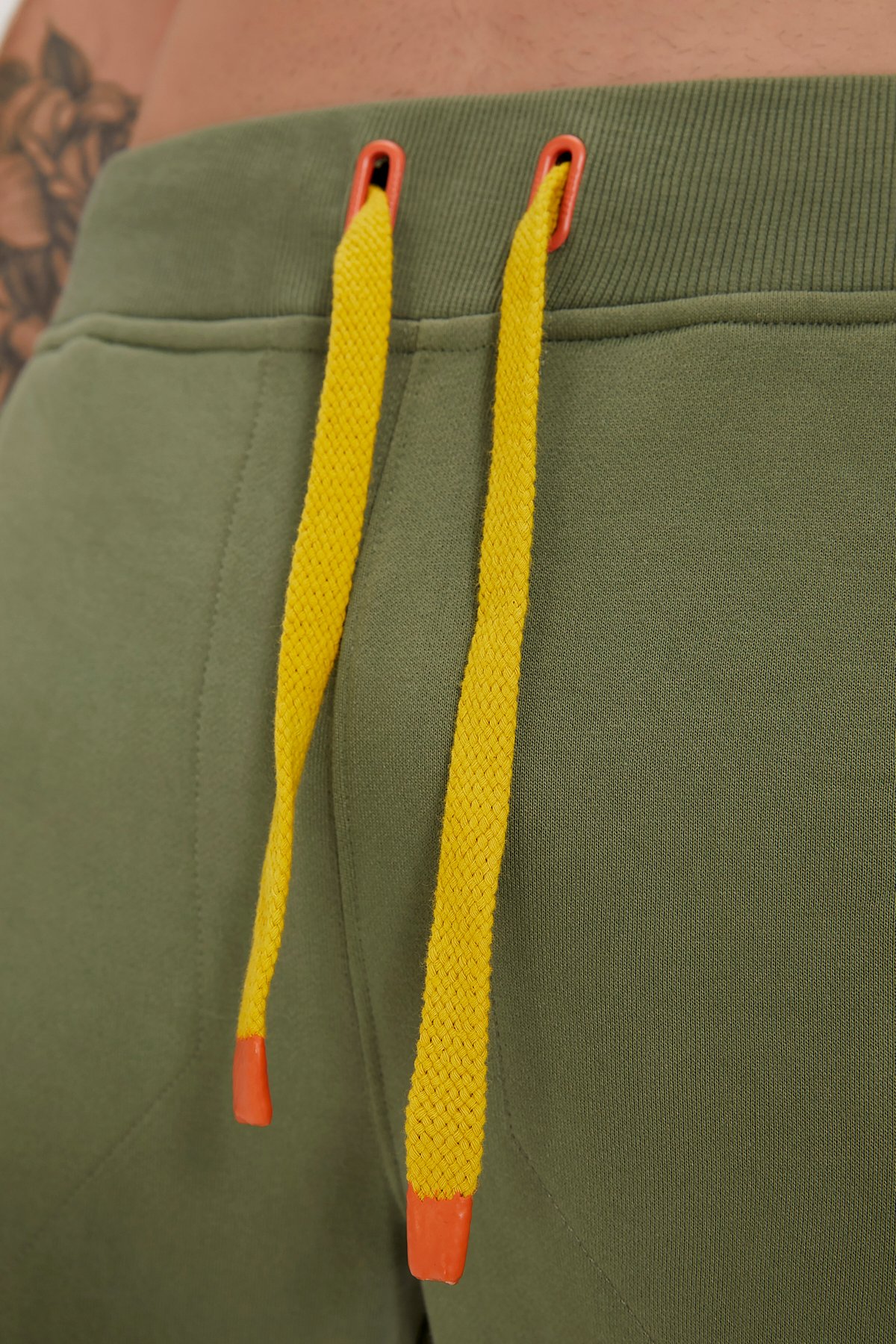 LESS PLAIN SWEATPANT SOLUK YEŞİL
