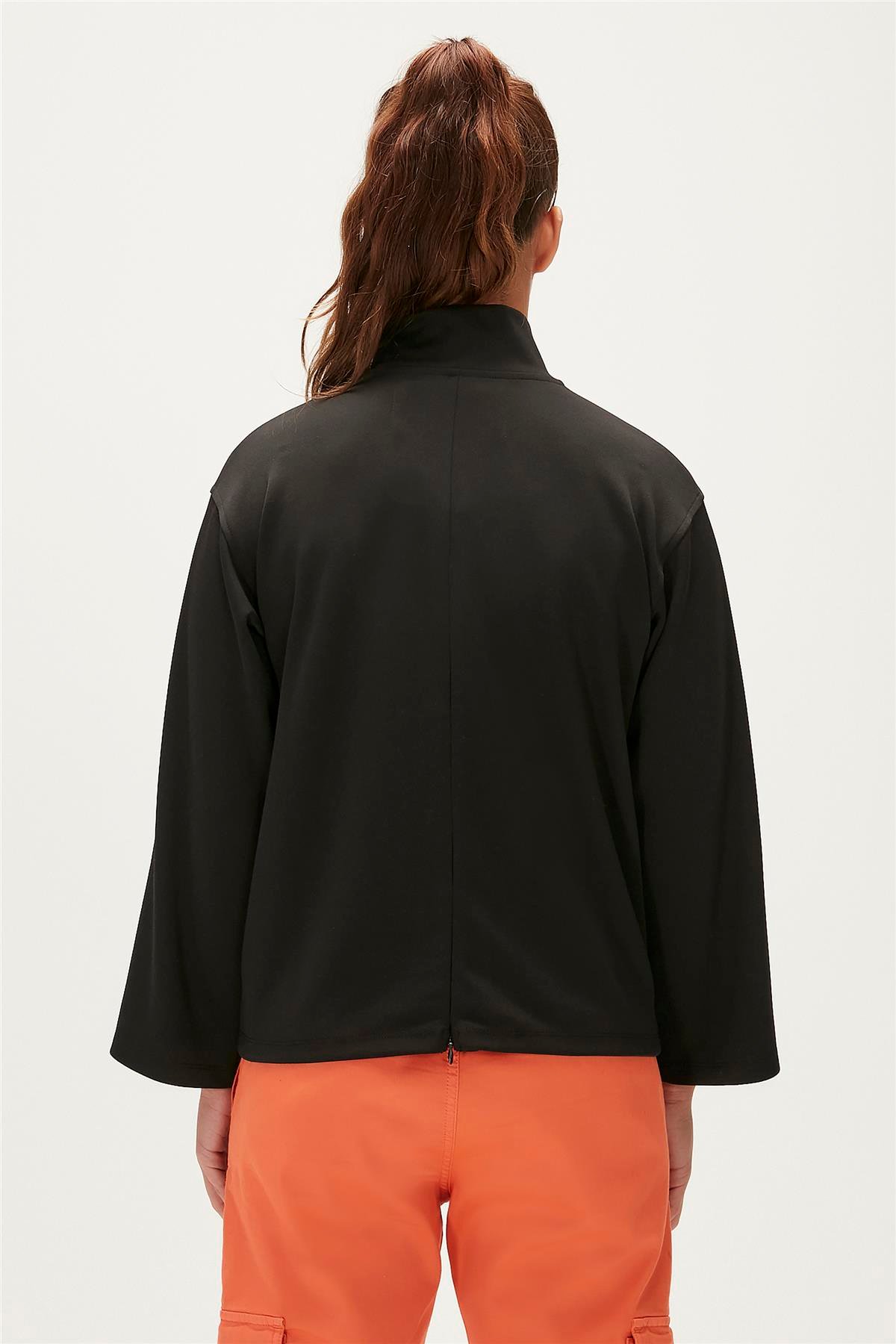 LEXI HALF ZIP SİYAH